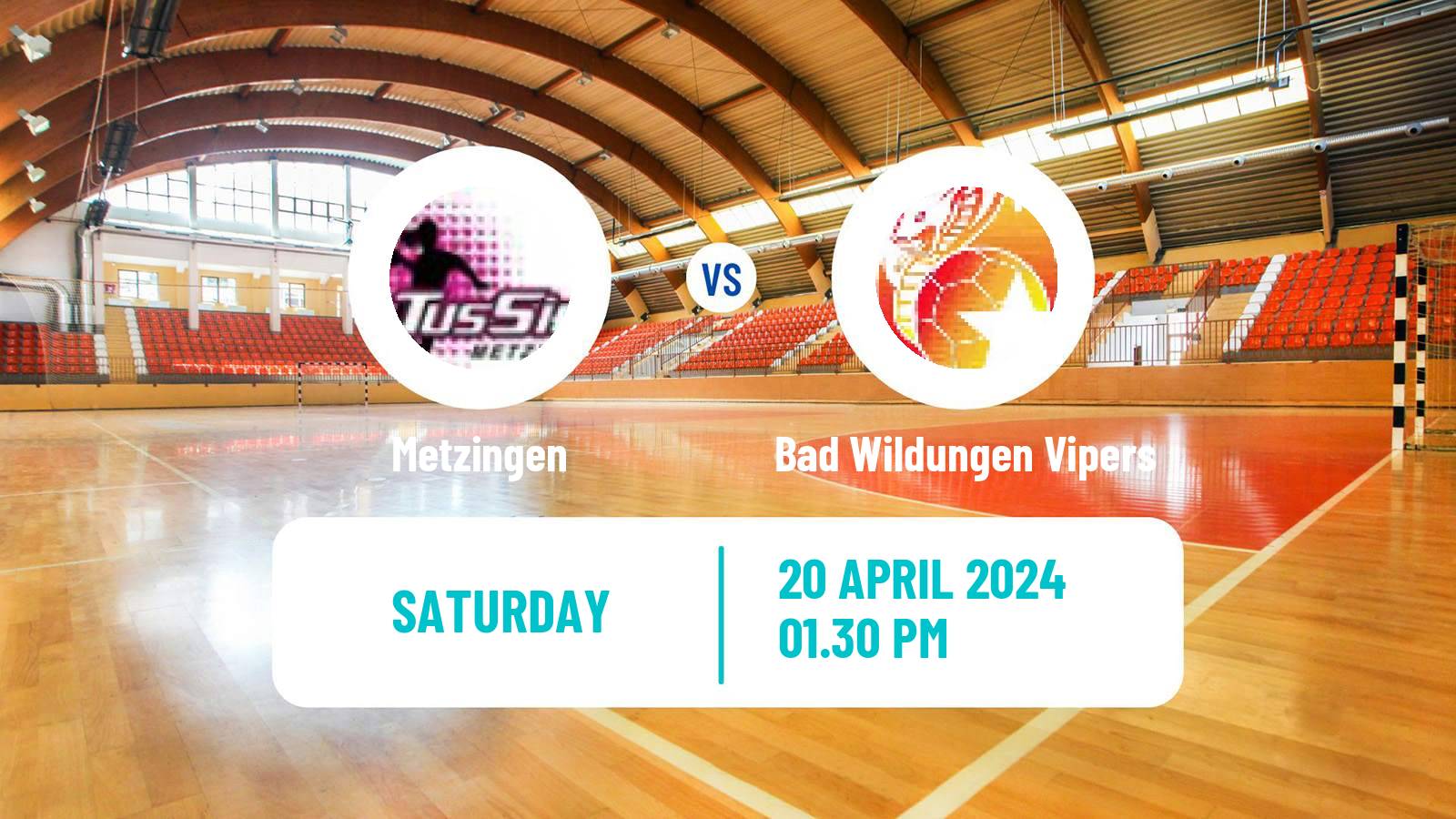 Handball German 1 Bundesliga Handball Women Metzingen - Bad Wildungen Vipers