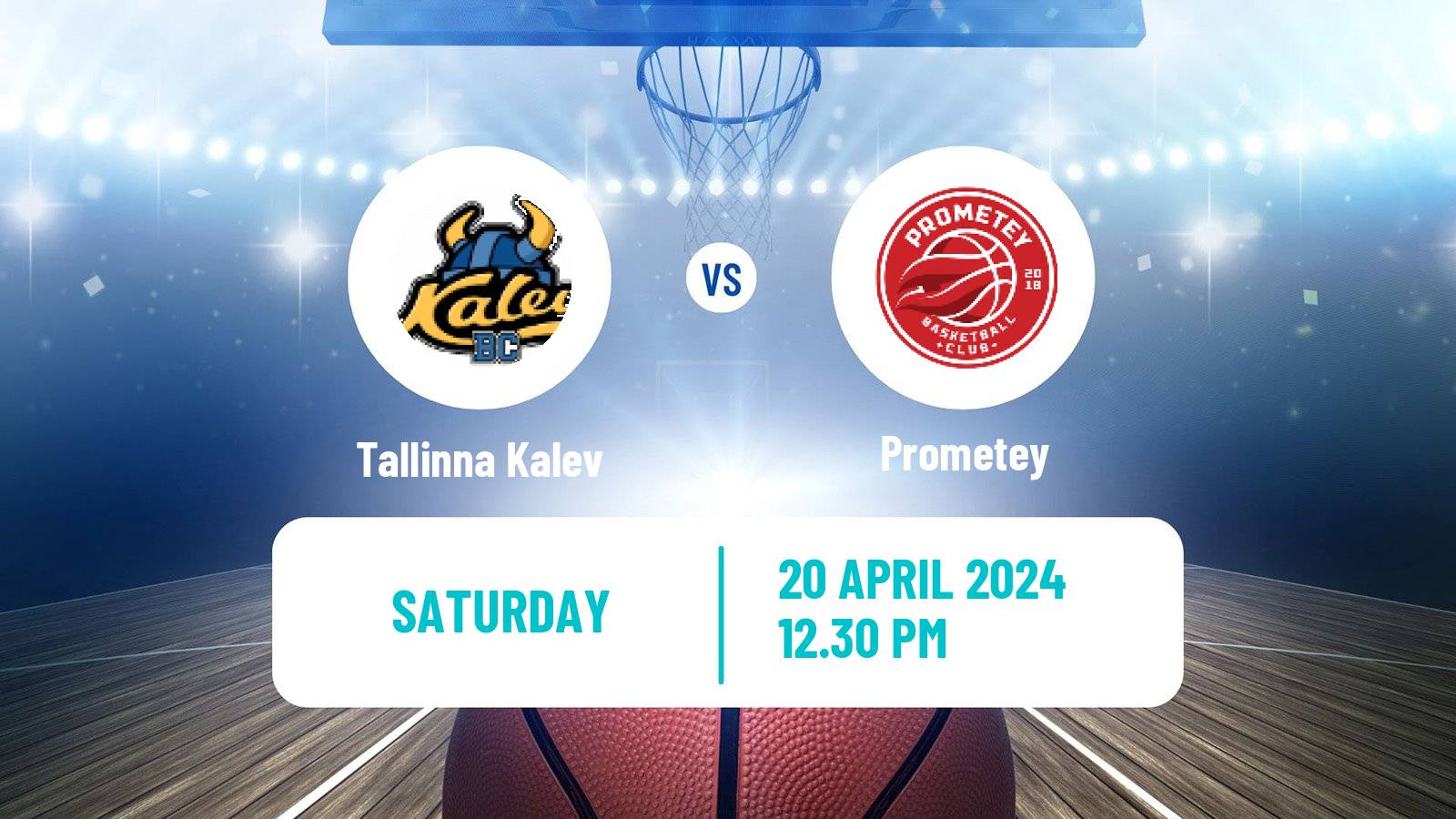 Basketball Estonian–Latvian Basketball League Tallinna Kalev - Prometey