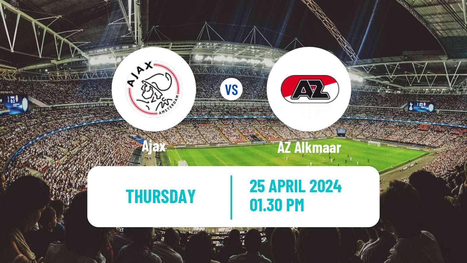 Soccer Dutch Eredivisie Women Ajax - AZ Alkmaar