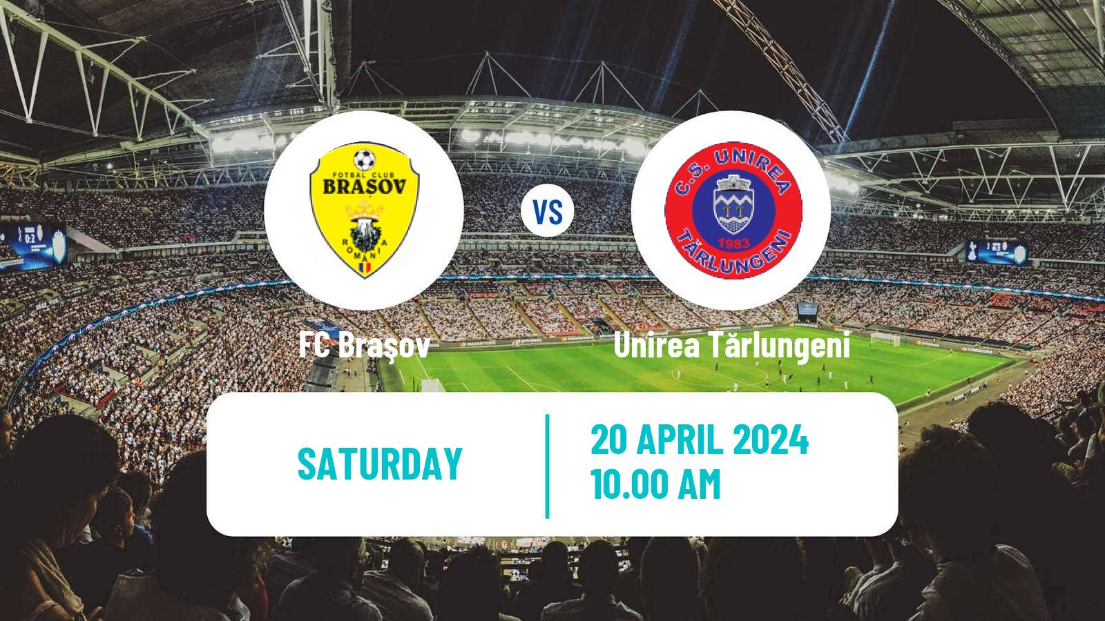 Soccer Romanian Liga 3 - Seria 5 Braşov - Unirea Tărlungeni
