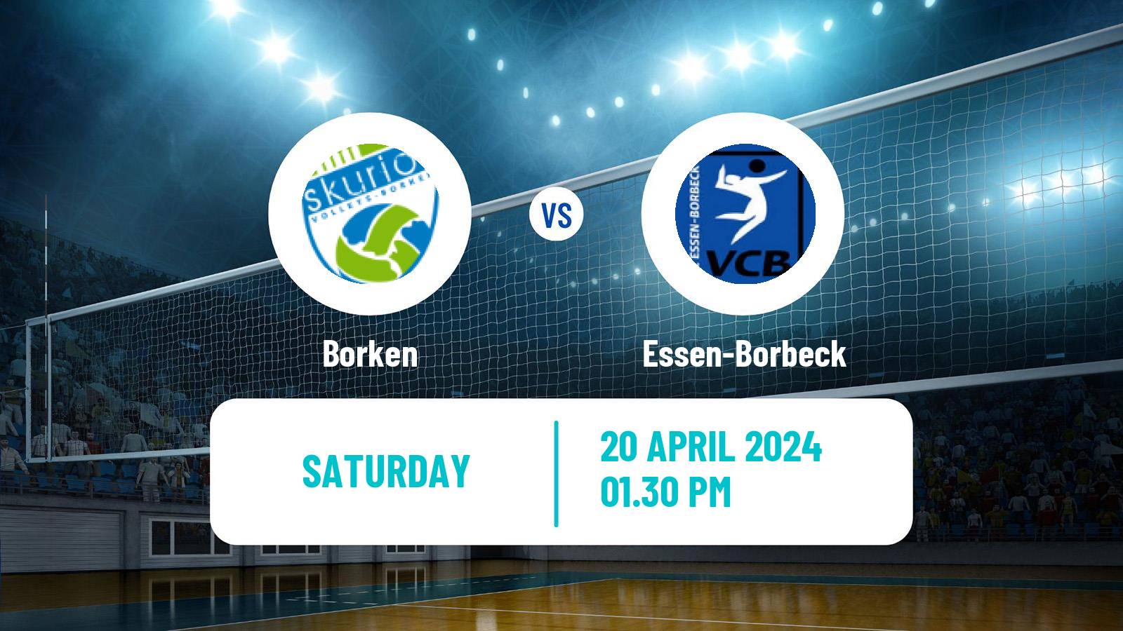 Volleyball German 2 Bundesliga Pro Volleyball Women Borken - Essen-Borbeck