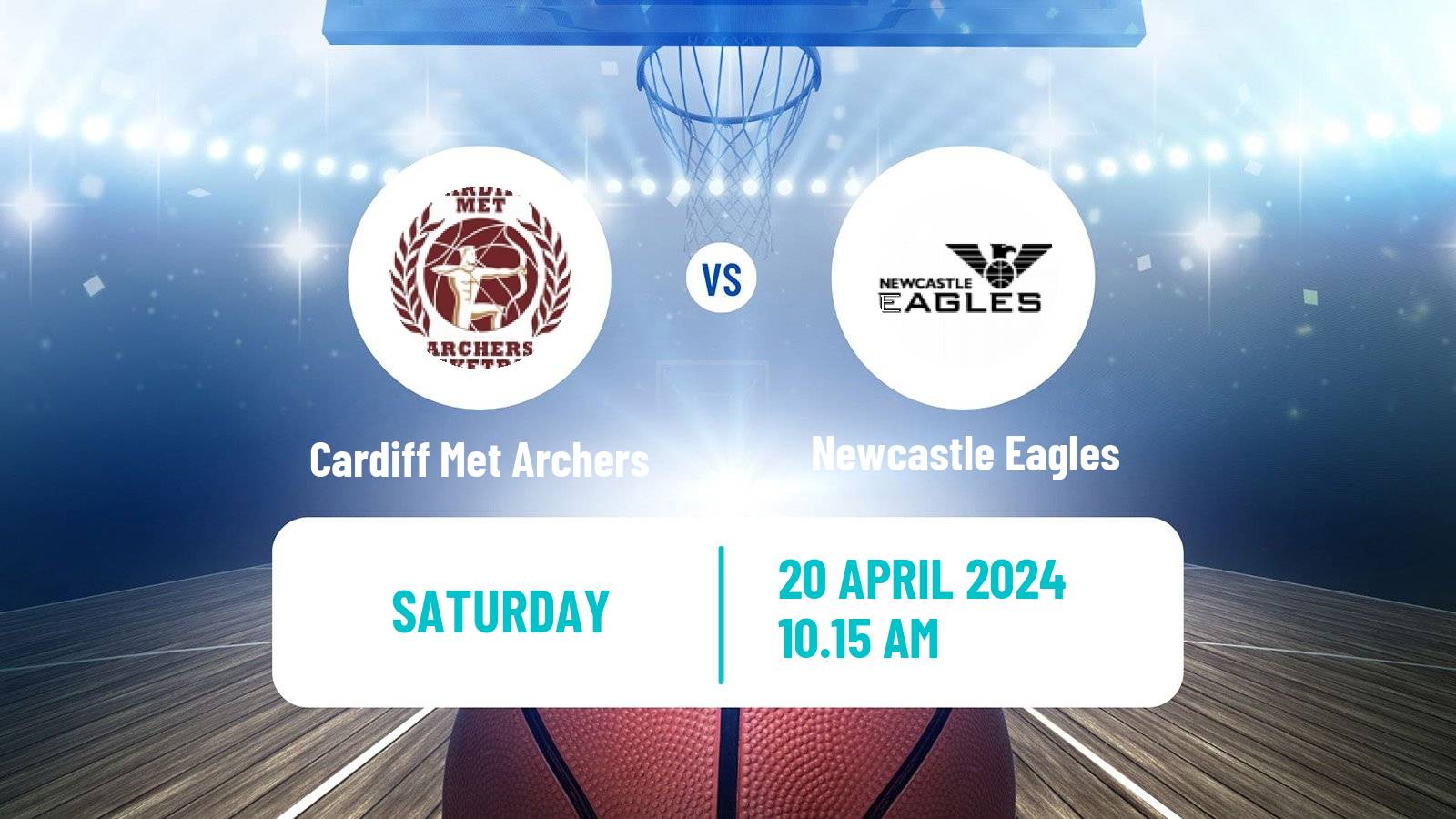 Basketball British WBBL Cardiff Met Archers - Newcastle Eagles