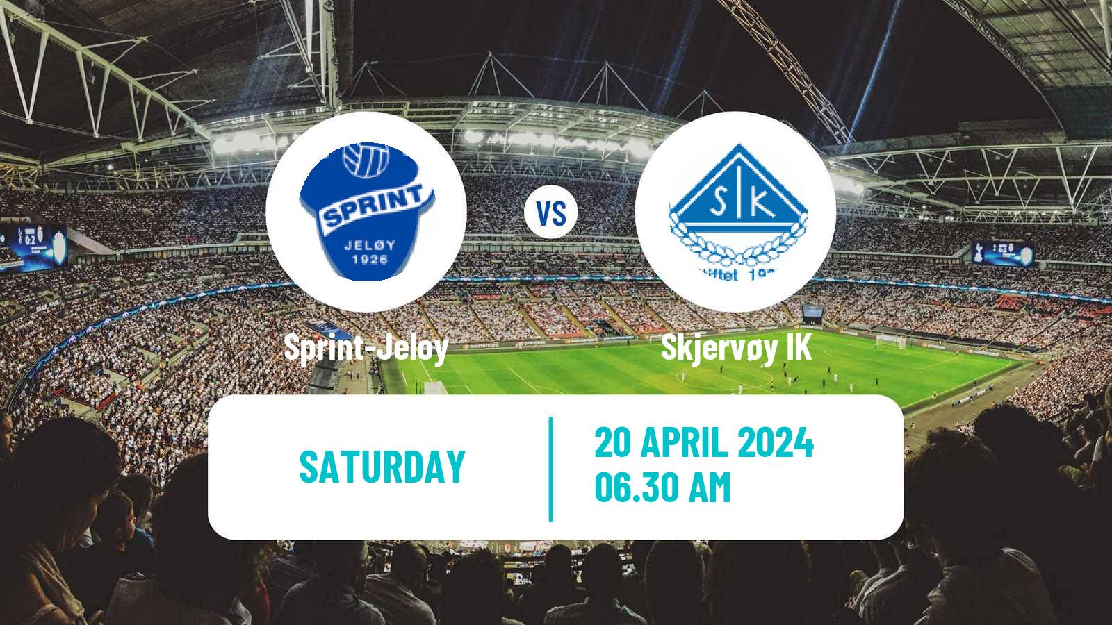 Soccer Norwegian Division 3 - Group 6 Sprint-Jeloy - Skjervøy