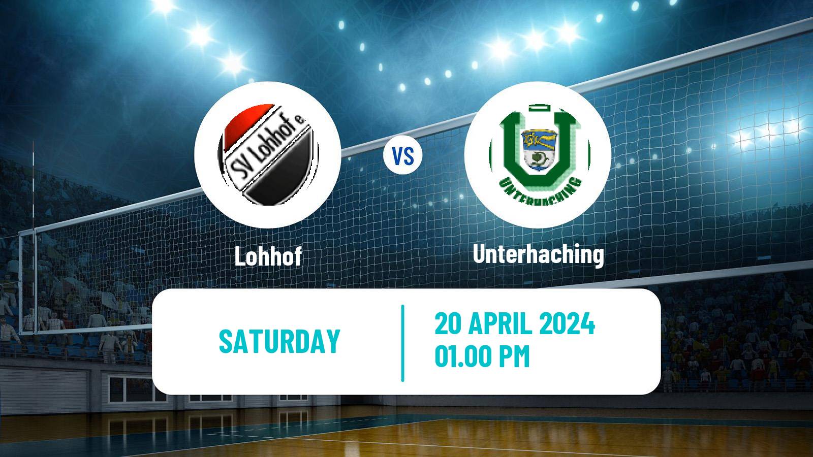 Volleyball German 2 Bundesliga South Volleyball Women Lohhof - Unterhaching
