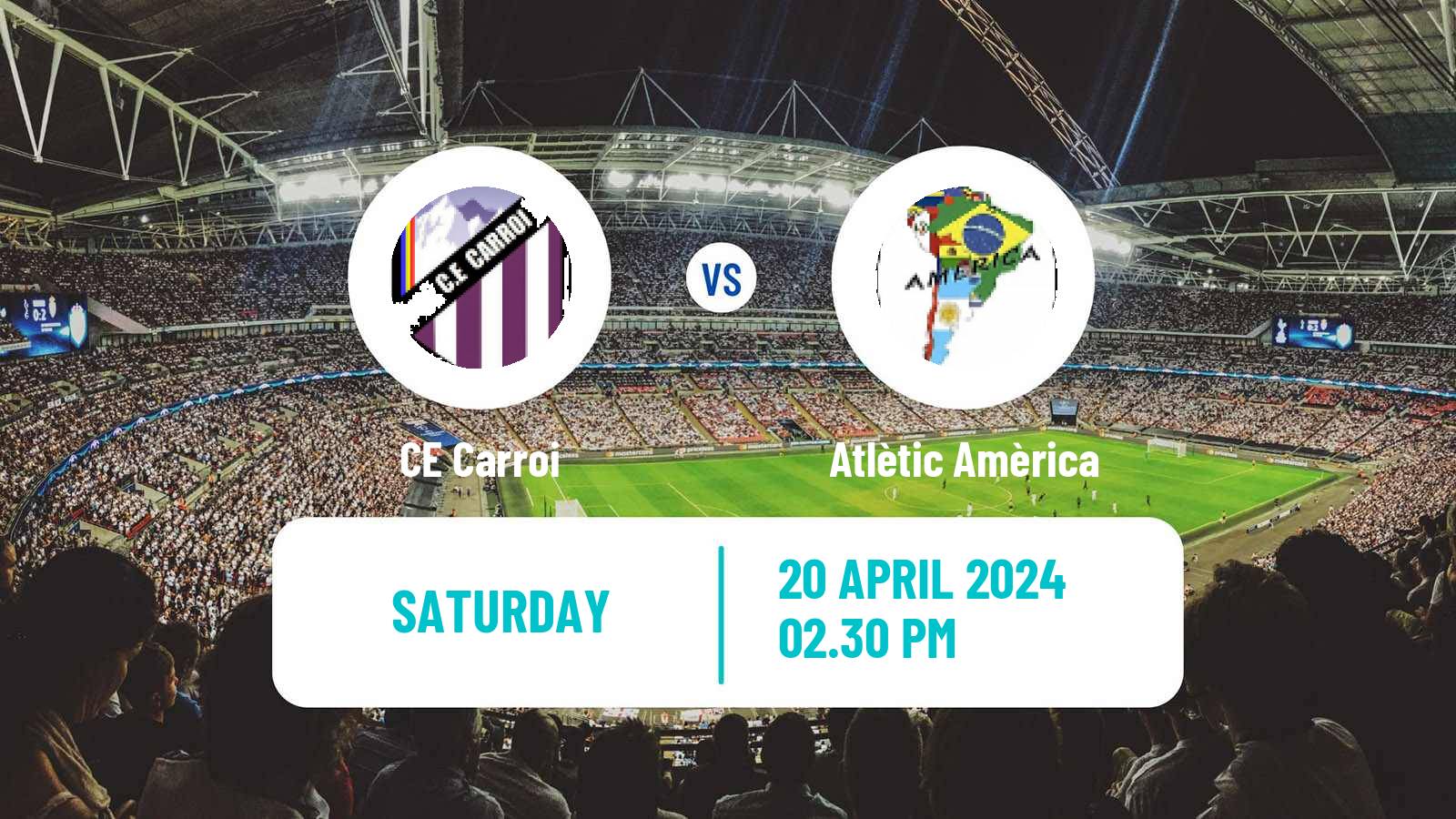 Soccer Andorra Primera Divisio Carroi - Atlètic Amèrica