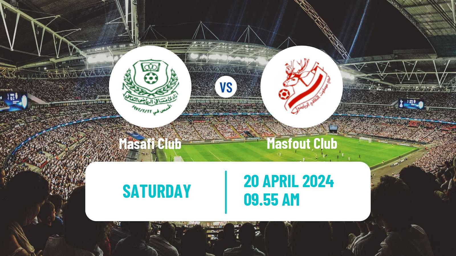 Soccer UAE Division 1 Masafi - Masfout