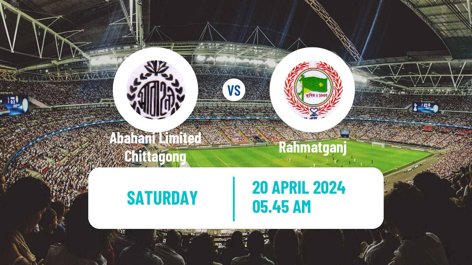 Soccer Bangladesh Premier League Football Abahani Limited Chittagong - Rahmatganj