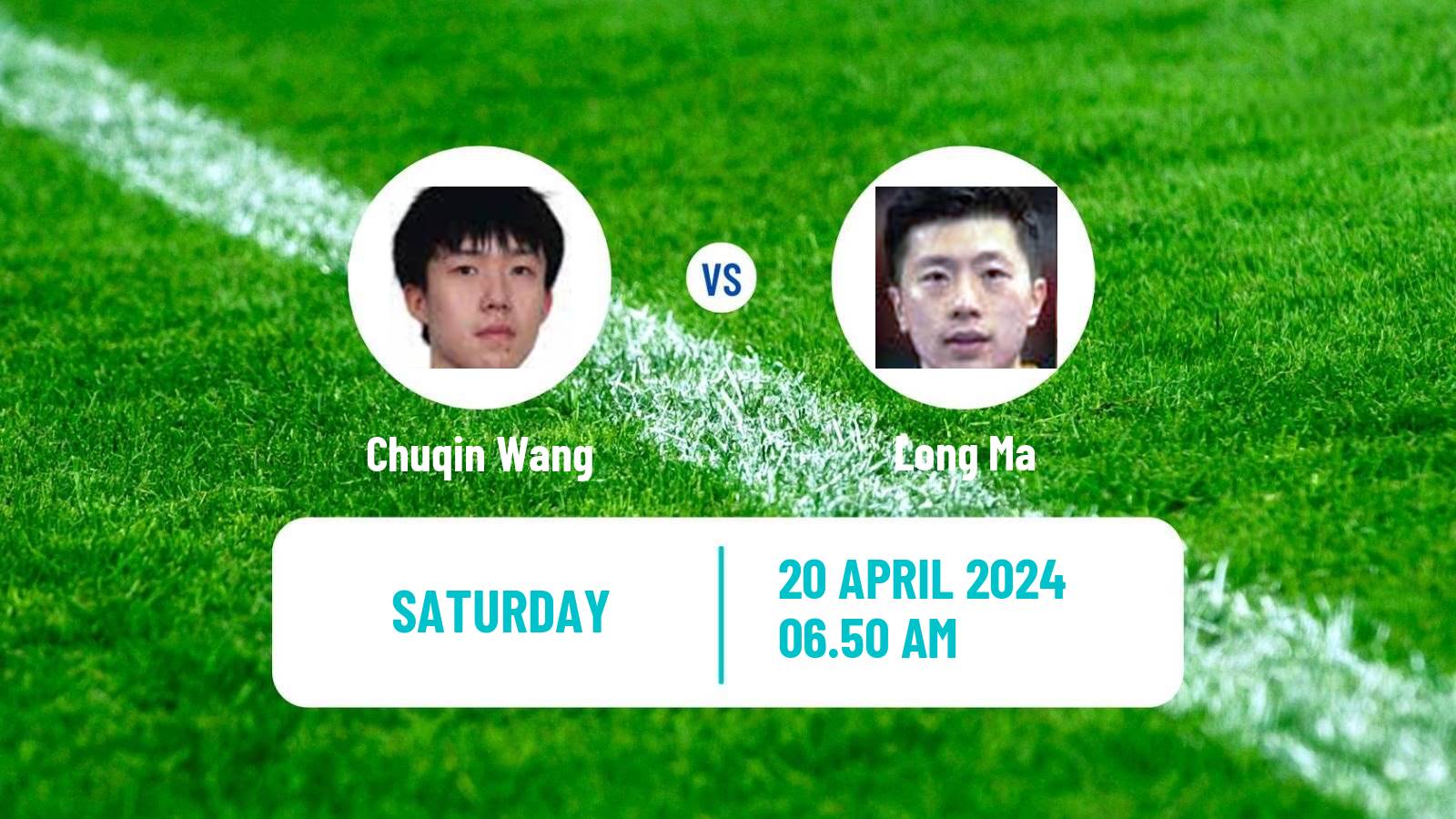 Table tennis World Cup Men Chuqin Wang - Long Ma