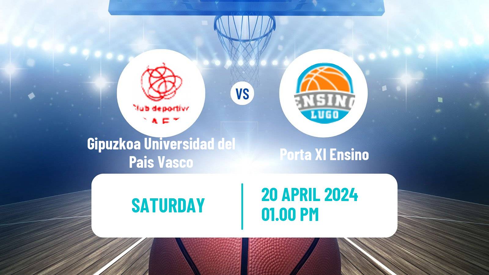 Basketball Spanish Liga Femenina Basketball Gipuzkoa Universidad del Pais Vasco - Porta XI Ensino