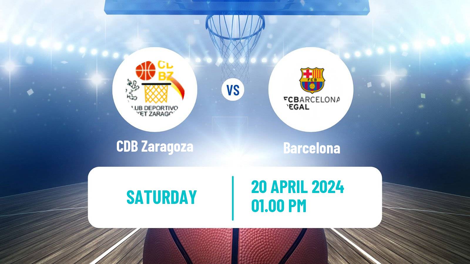 Basketball Spanish Liga Femenina Basketball Zaragoza - Barcelona