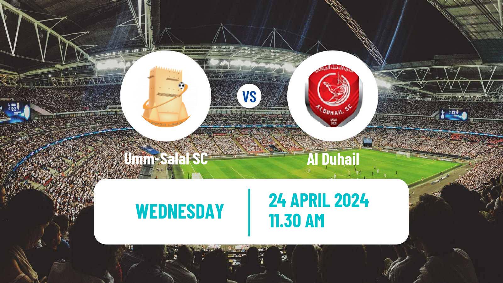 Soccer Qatar QSL Umm-Salal - Al Duhail