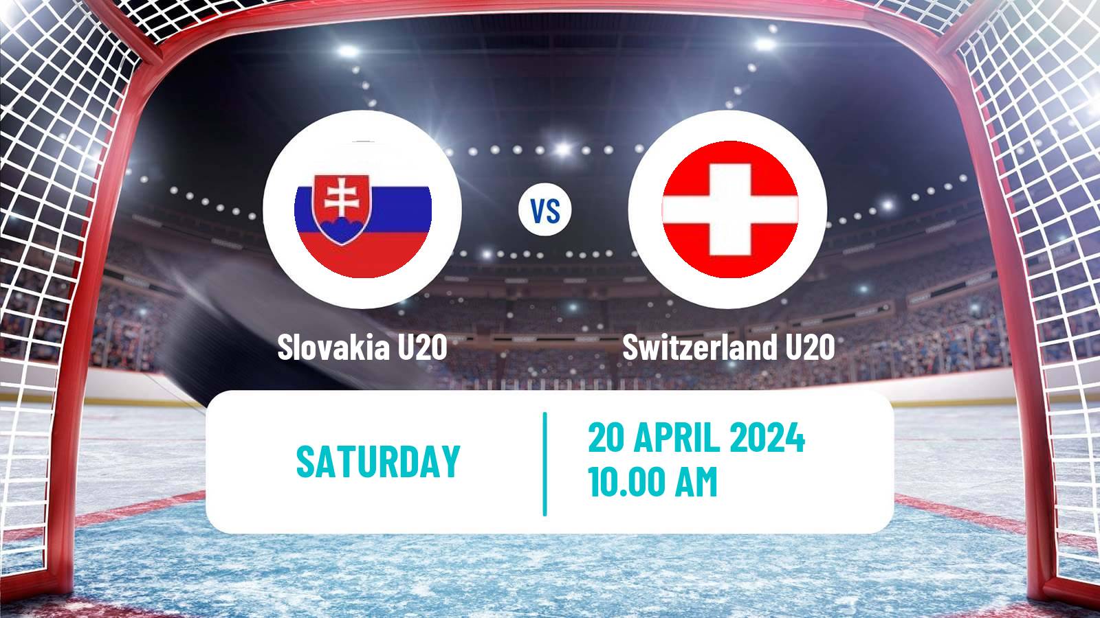 Hockey Friendly International Ice Hockey Slovakia U20 - Switzerland U20