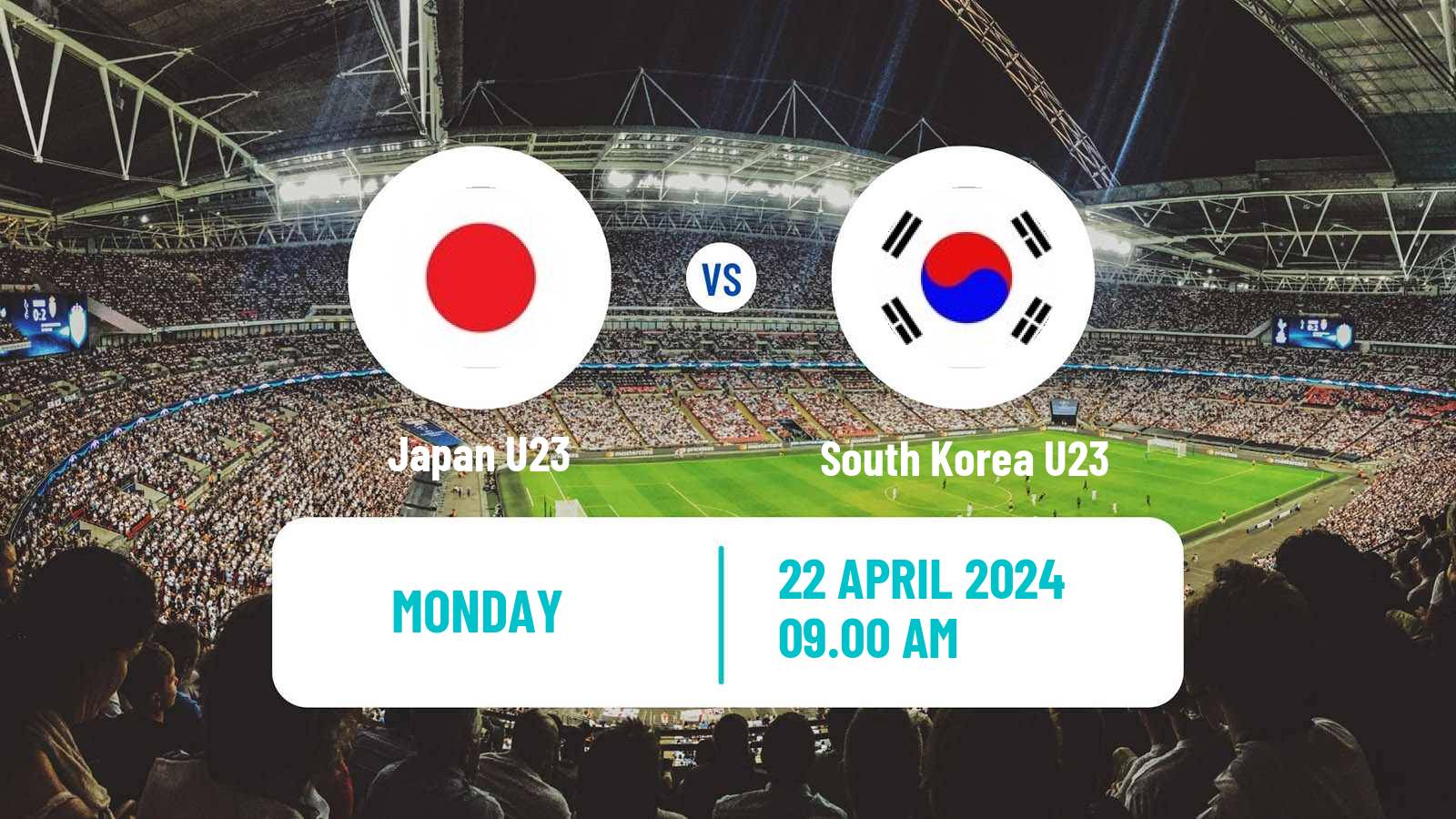 Soccer AFC Asian Cup U23 Japan U23 - South Korea U23