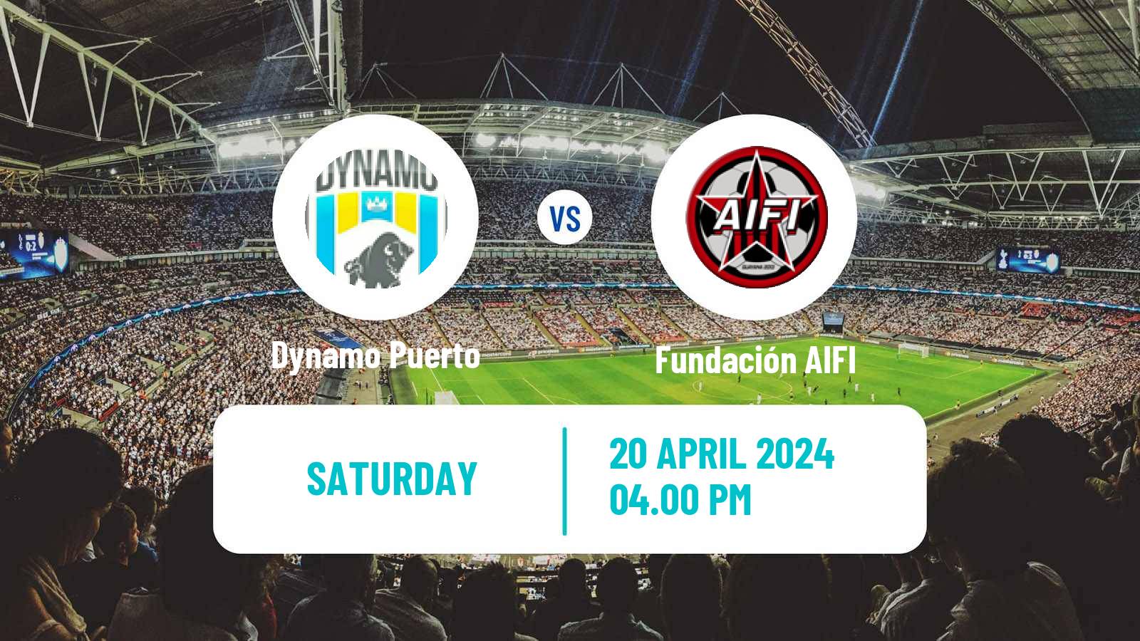 Soccer Venezuelan Segunda Division Dynamo Puerto - Fundación AIFI