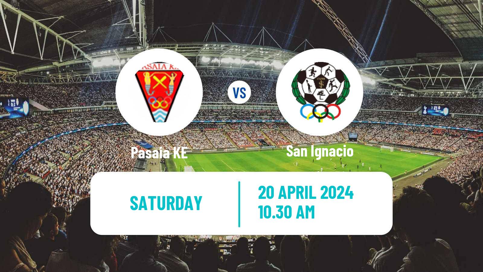 Soccer Spanish Tercera RFEF - Group 4 Pasaia - San Ignacio