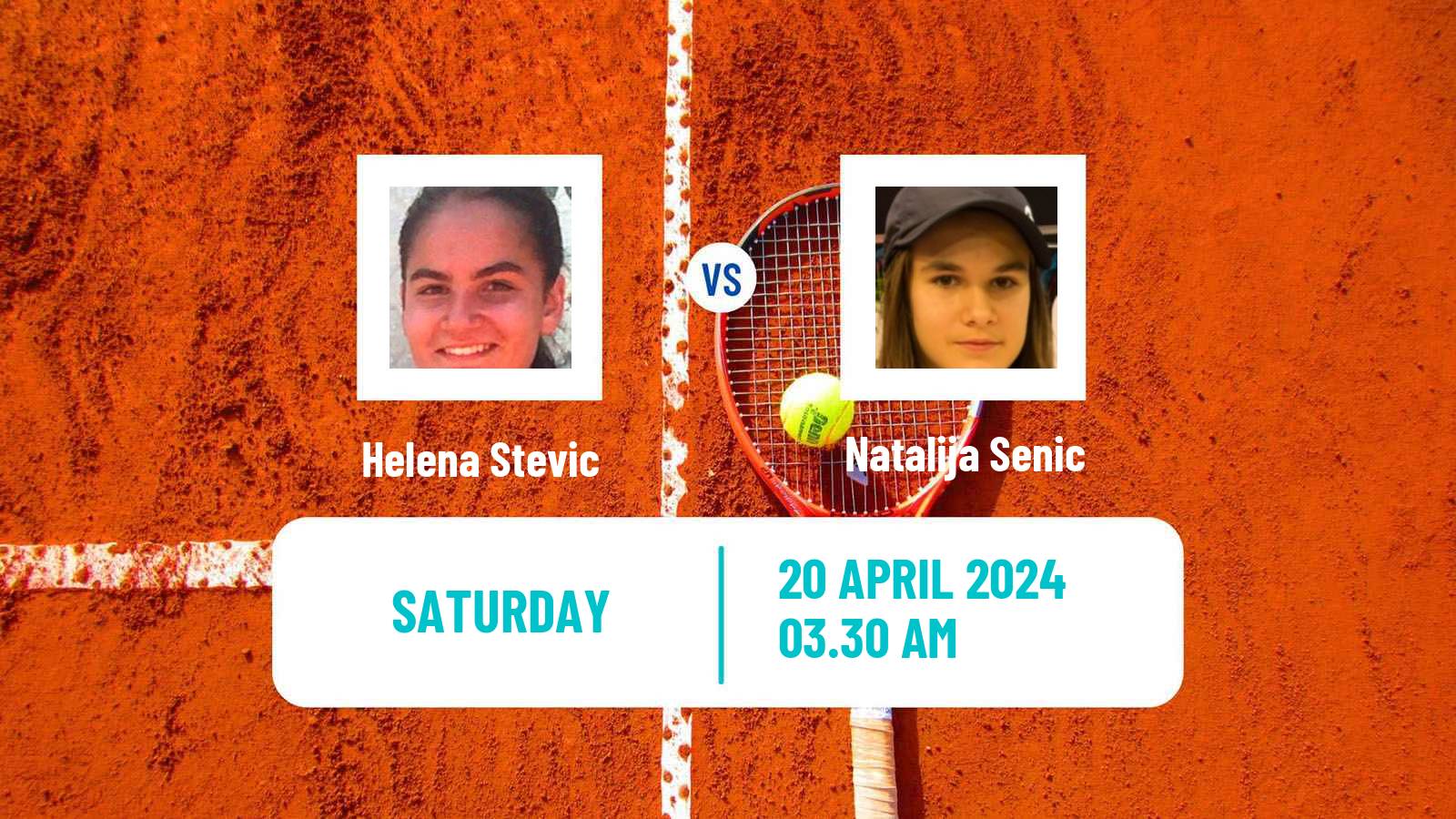 Tennis ITF W15 Kursumlijska Banja Women Helena Stevic - Natalija Senic