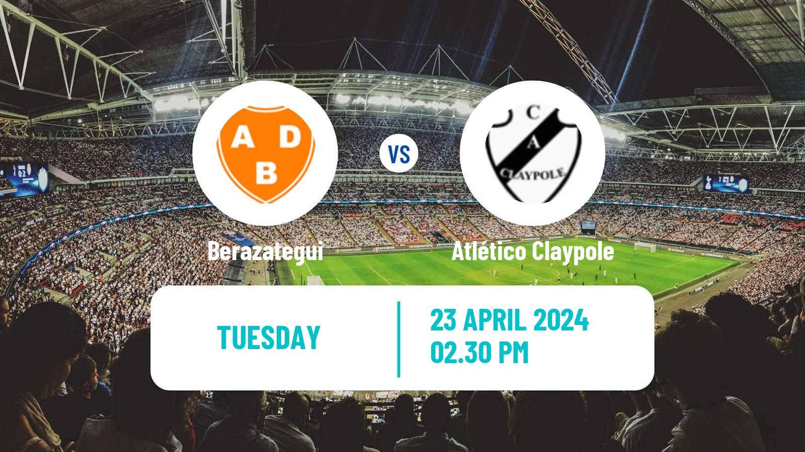 Soccer Argentinian Primera C Berazategui - Atlético Claypole