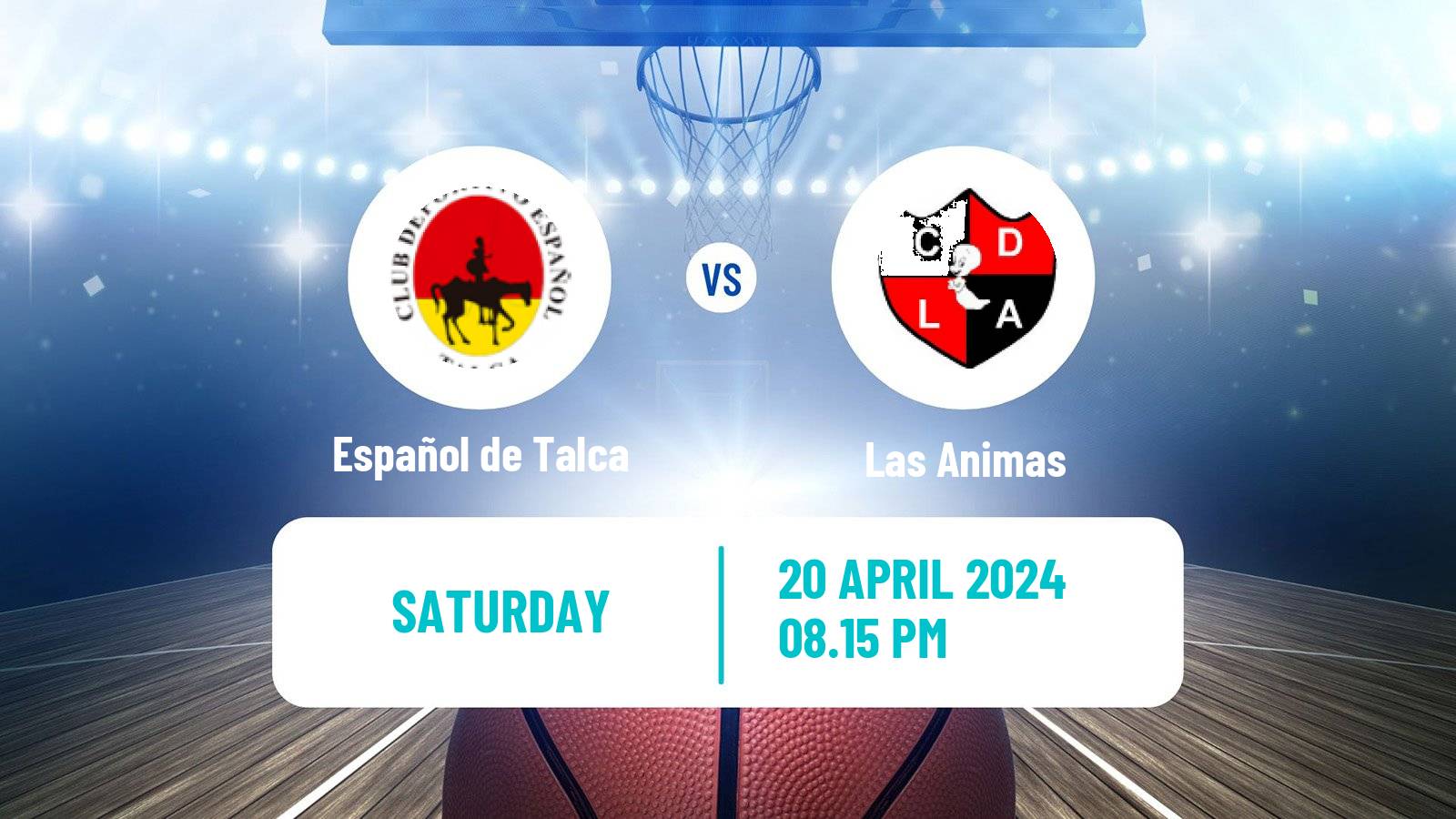 Basketball Chilean LNB Español de Talca - Las Animas