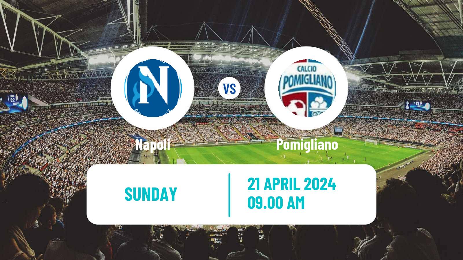 Soccer Italian Serie A Women Napoli - Pomigliano