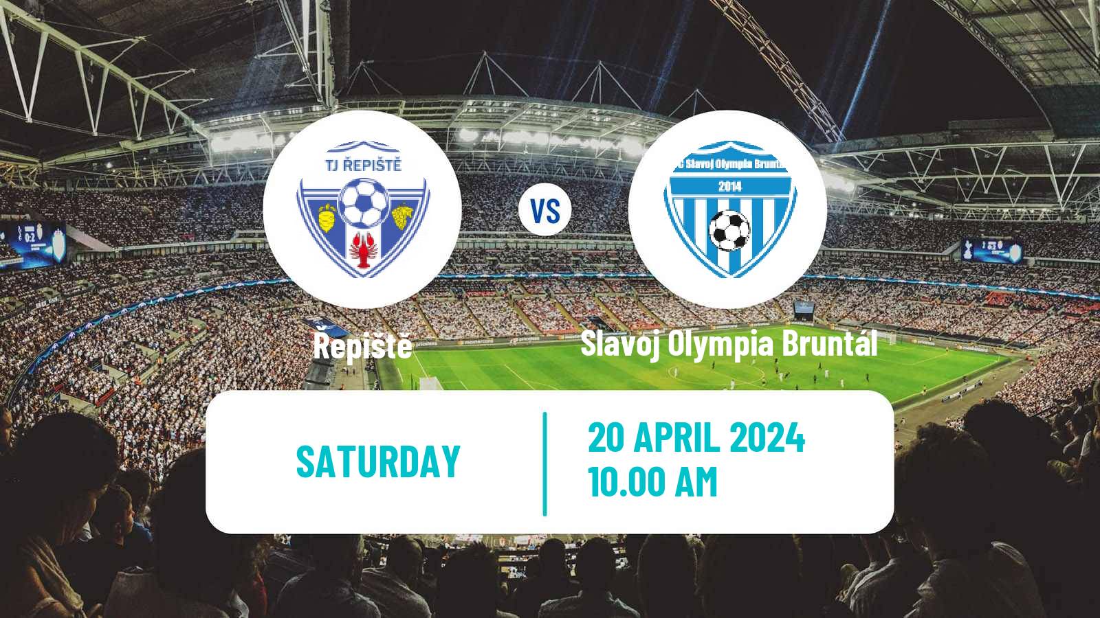 Soccer Czech Division F Řepiště - Slavoj Olympia Bruntál
