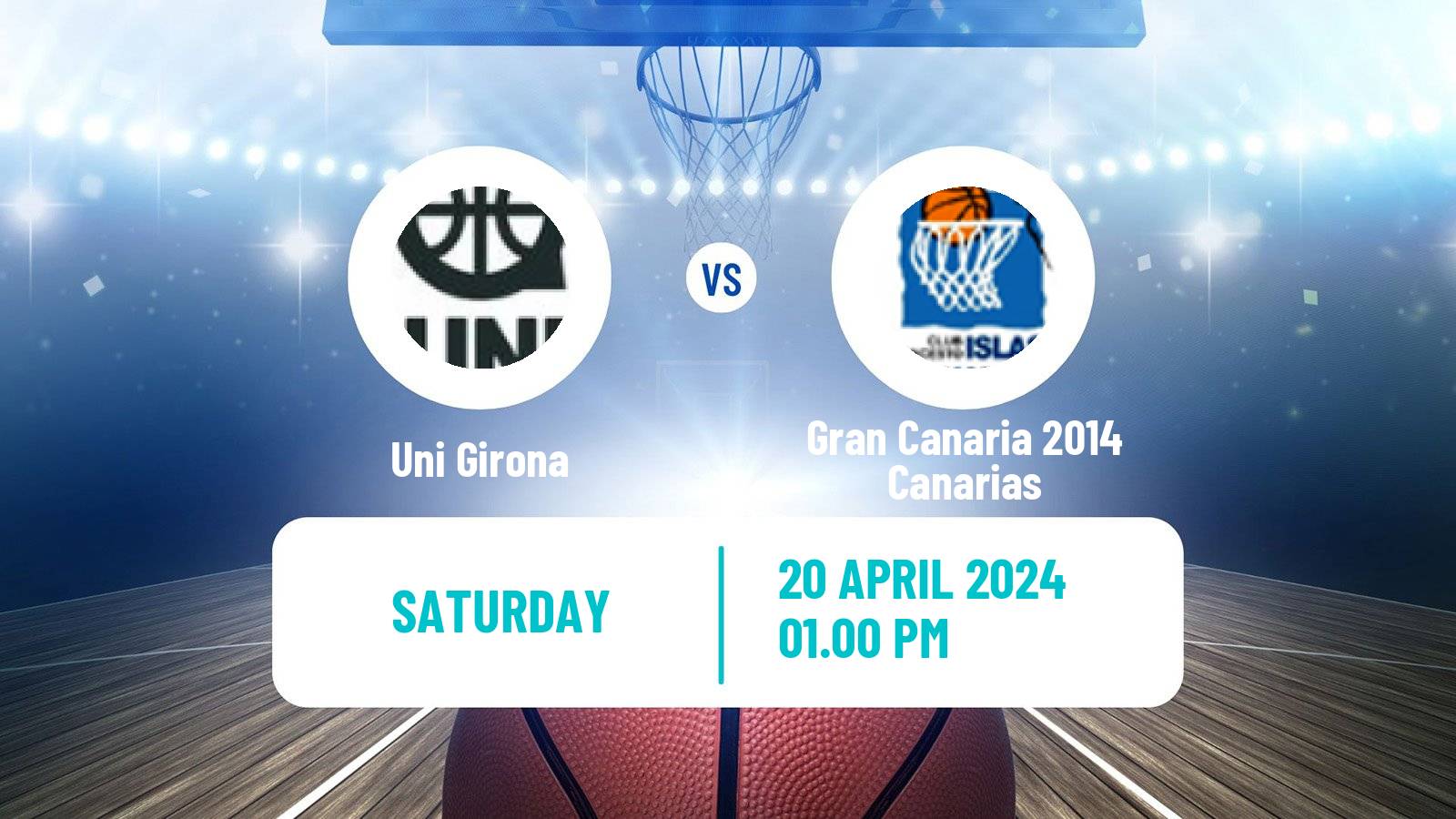 Basketball Spanish Liga Femenina Basketball Uni Girona - Gran Canaria 2014 Canarias