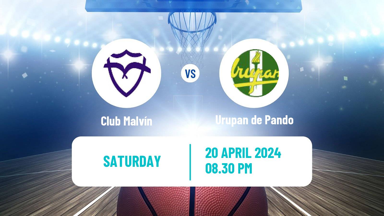 Basketball Uruguayan Liga Basketball Malvín - Urupan de Pando