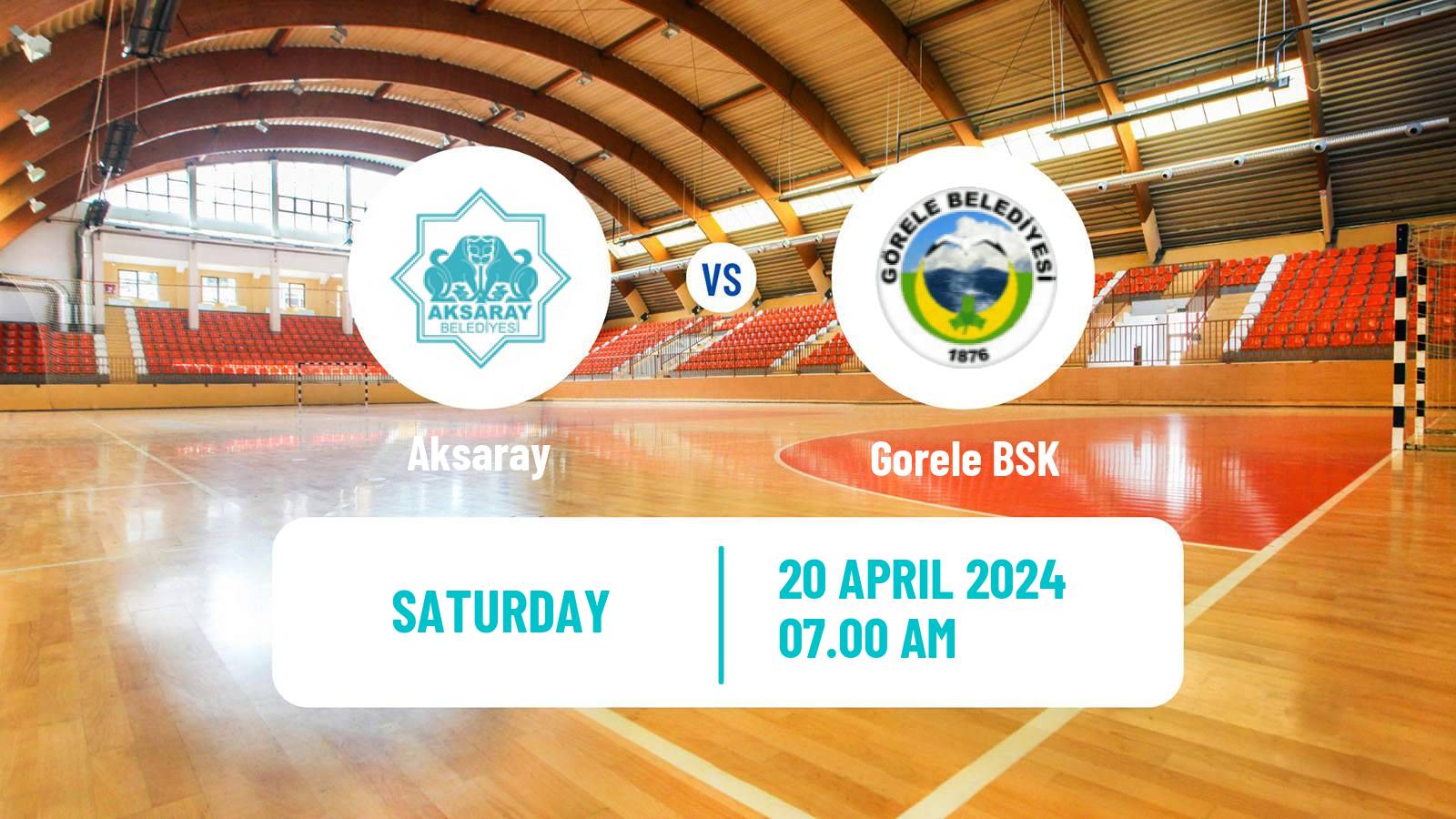 Handball Turkish Superlig Handball Women Aksaray - Gorele BSK