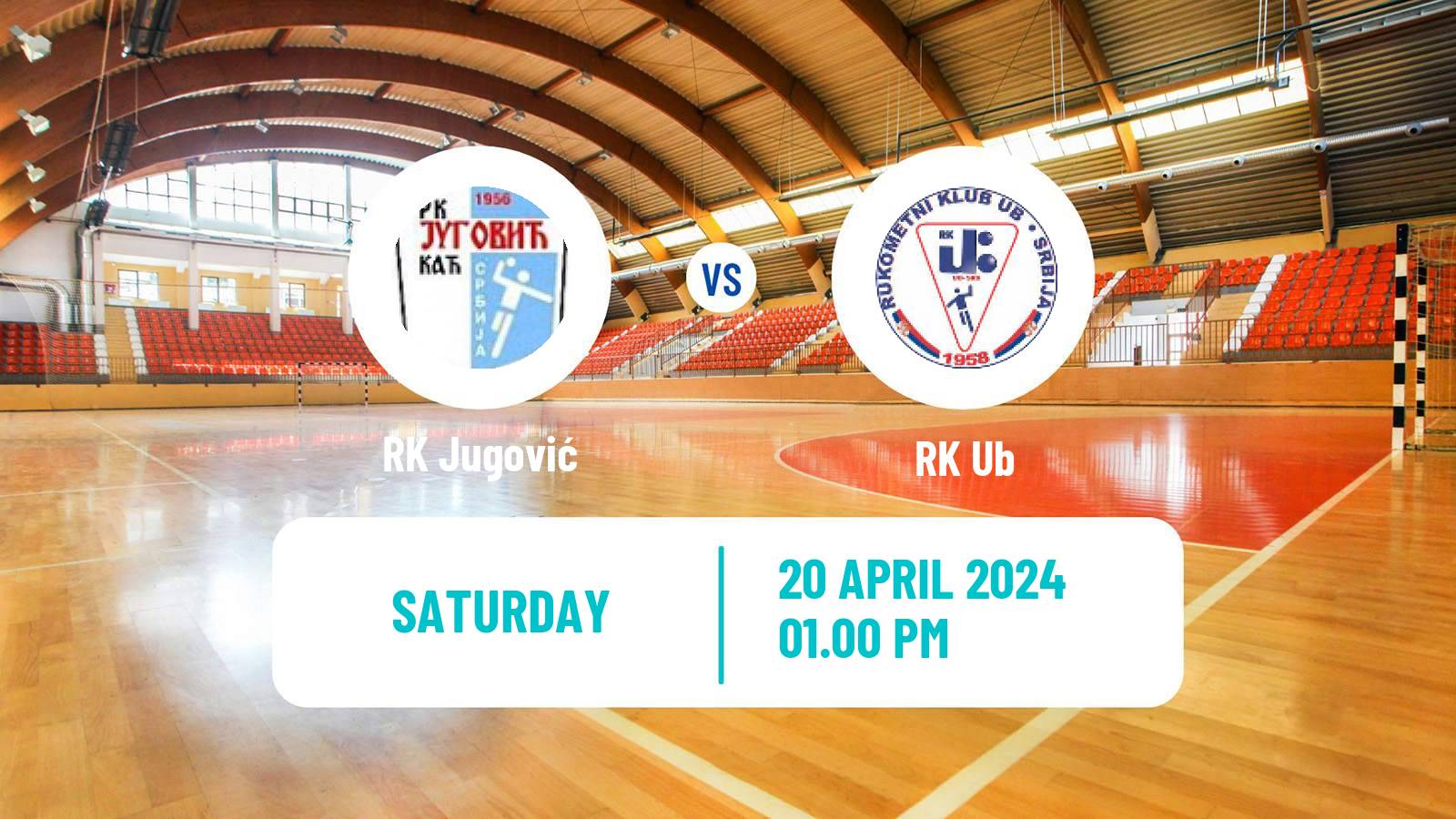 Handball Serbian Superliga Handball Jugović - Ub