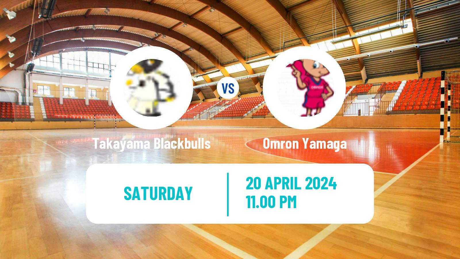 Handball Japan JHL Handball Women Takayama Blackbulls - Omron Yamaga