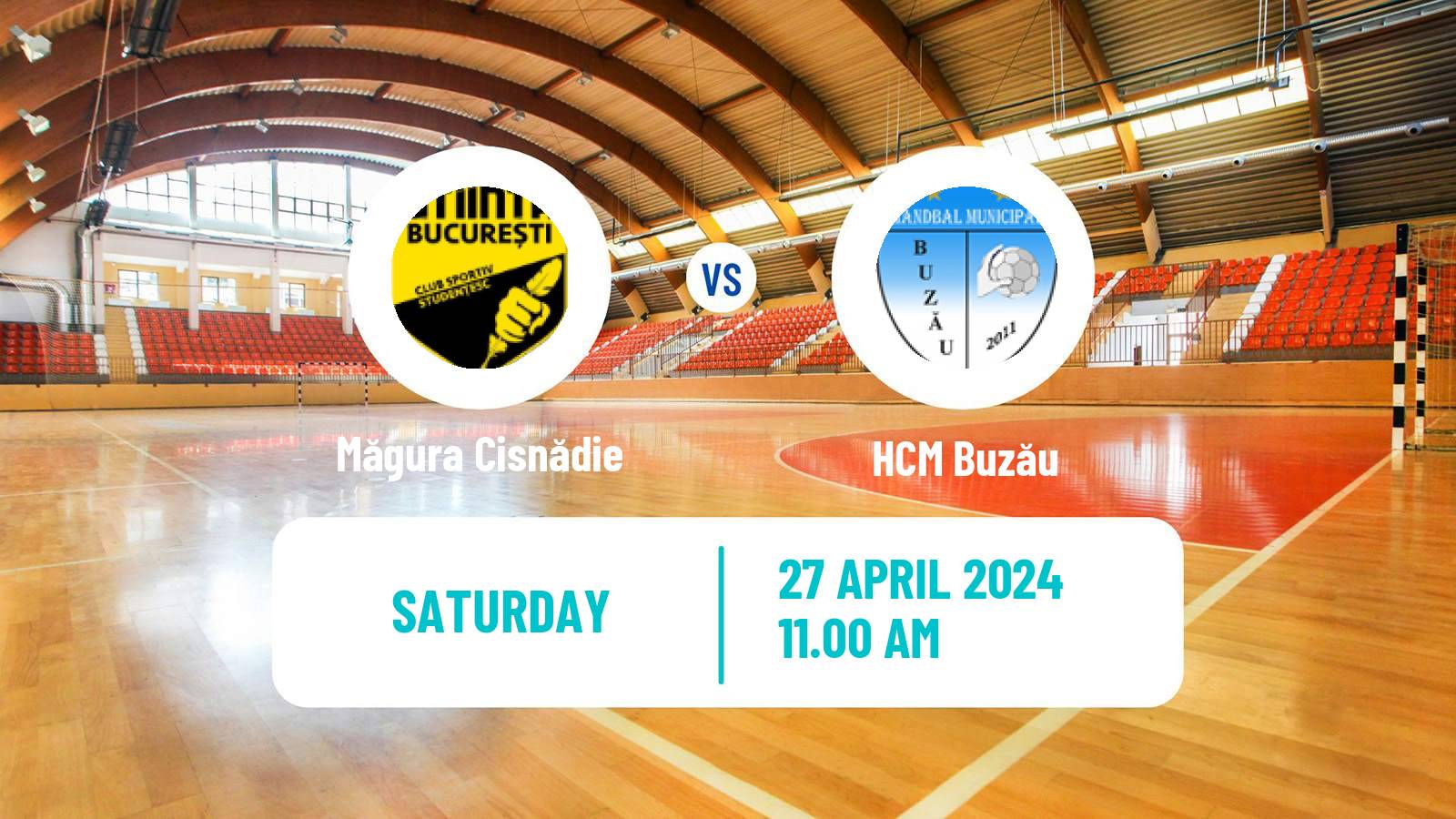 Handball Romanian Liga Nationala Handball Women Măgura Cisnădie - Buzău