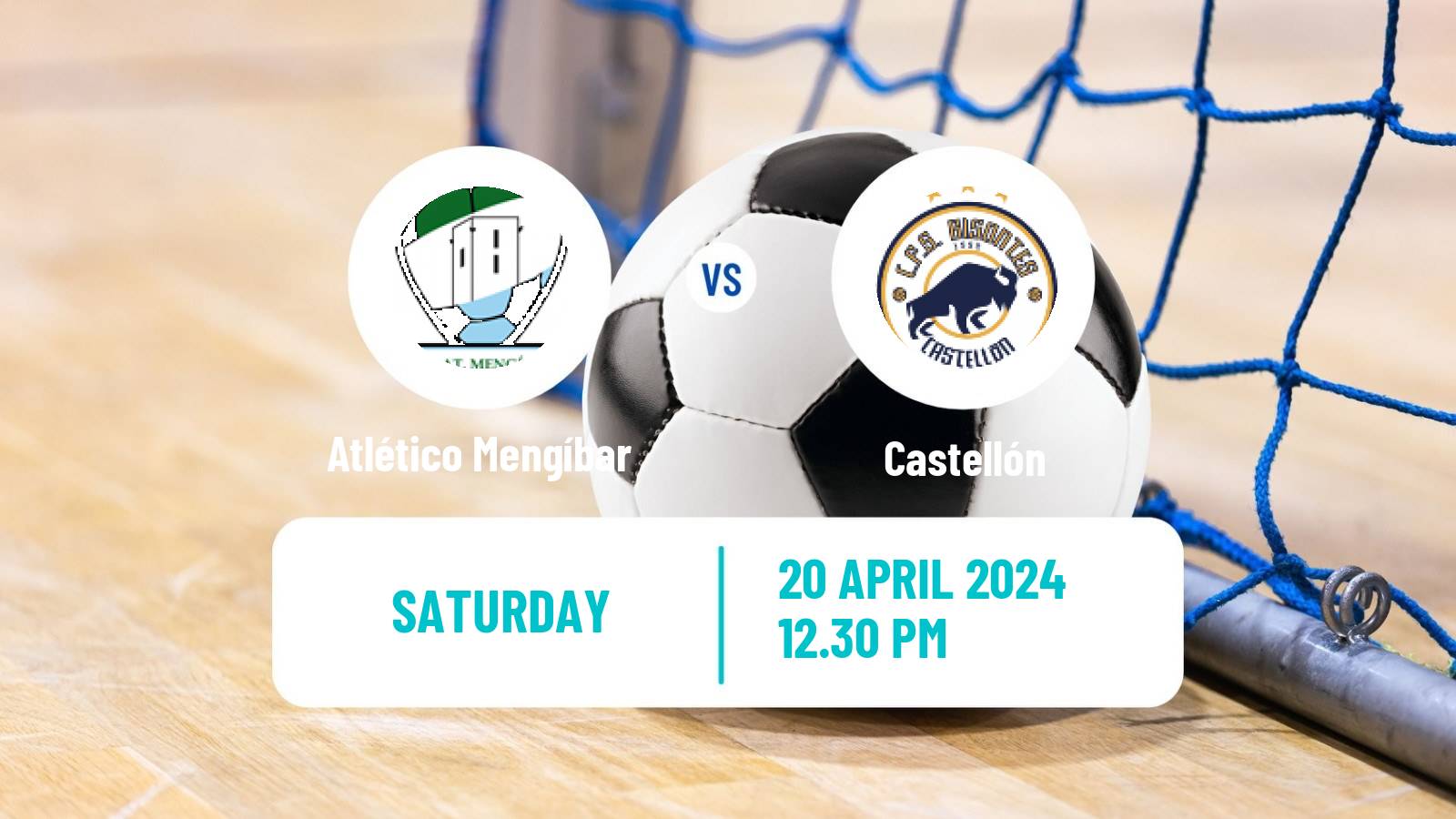 Futsal Spanish Segunda Division Futsal Atlético Mengíbar - Castellón