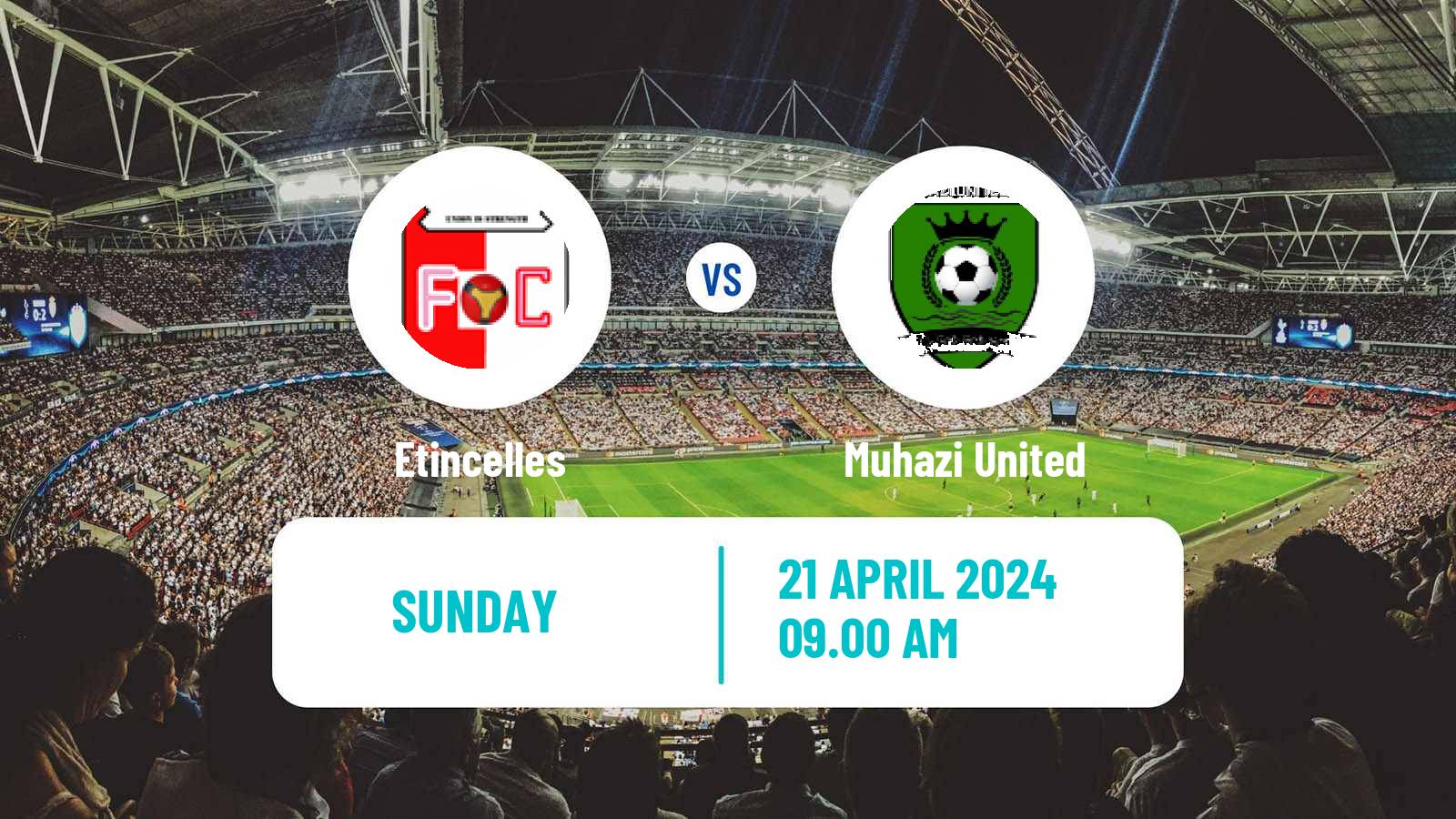 Soccer Rwanda Premier League Etincelles - Muhazi United
