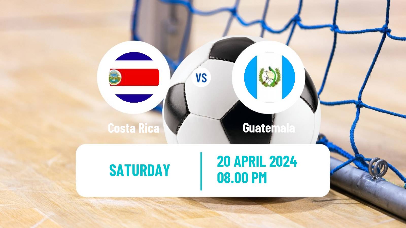 Futsal CONCACAF Championship Futsal Costa Rica - Guatemala