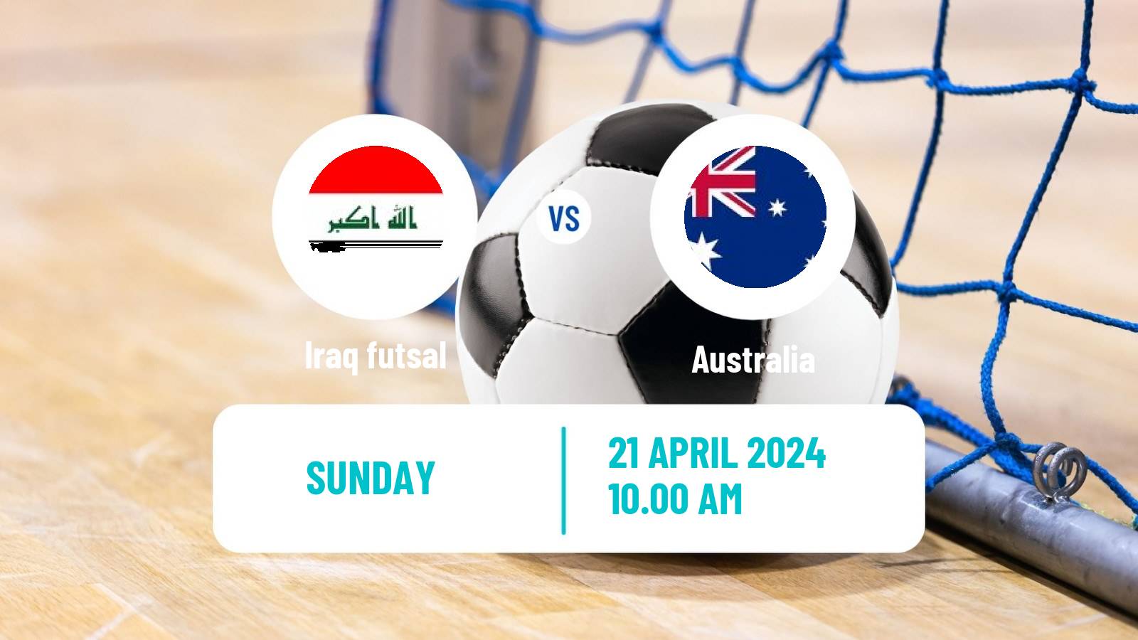 Futsal AFC Asian Cup Futsal Iraq - Australia