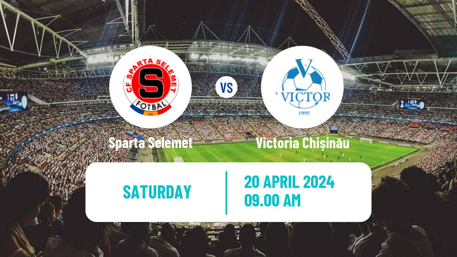 Soccer Moldovan Super Liga Sparta Selemet - Victoria Chișinău