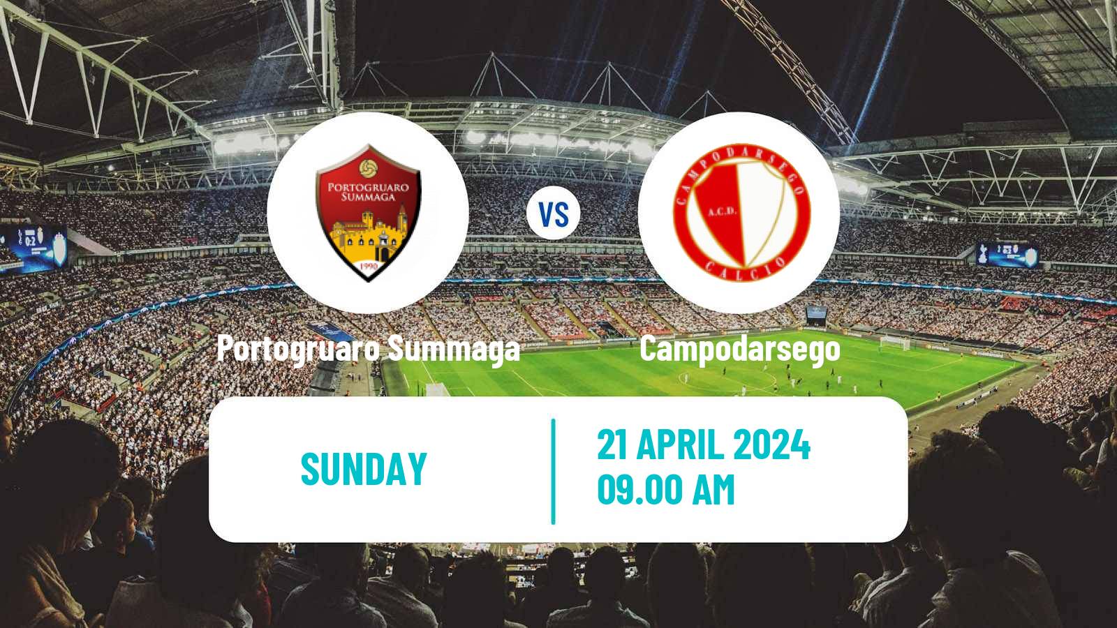 Soccer Italian Serie D - Group C Portogruaro Summaga - Campodarsego
