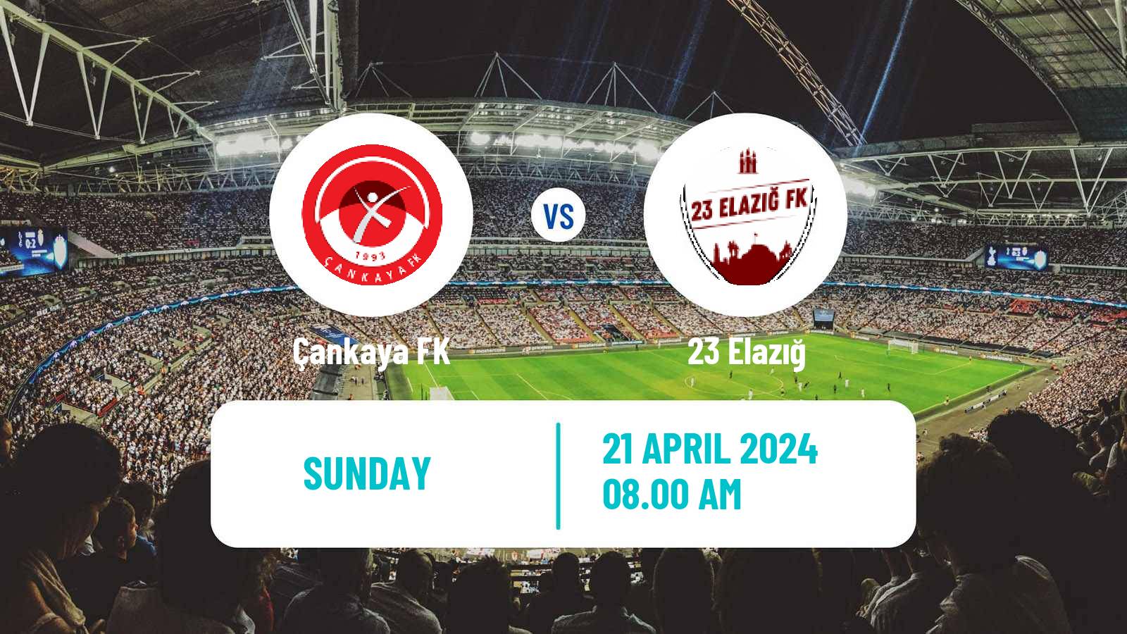 Soccer Turkish 3 Lig Group 4 Çankaya - 23 Elazığ