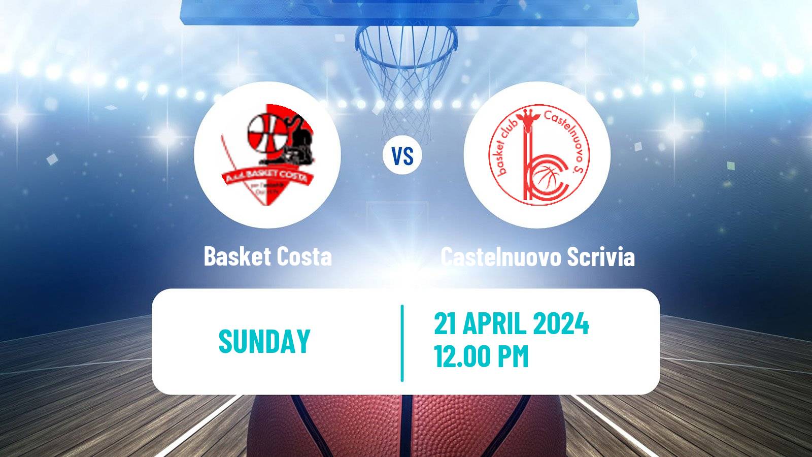 Basketball Serie A2 Basketball Women Group A Basket Costa - Castelnuovo Scrivia