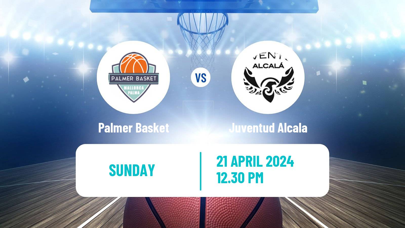 Basketball Spanish LEB Plata Palmer Basket - Juventud Alcala
