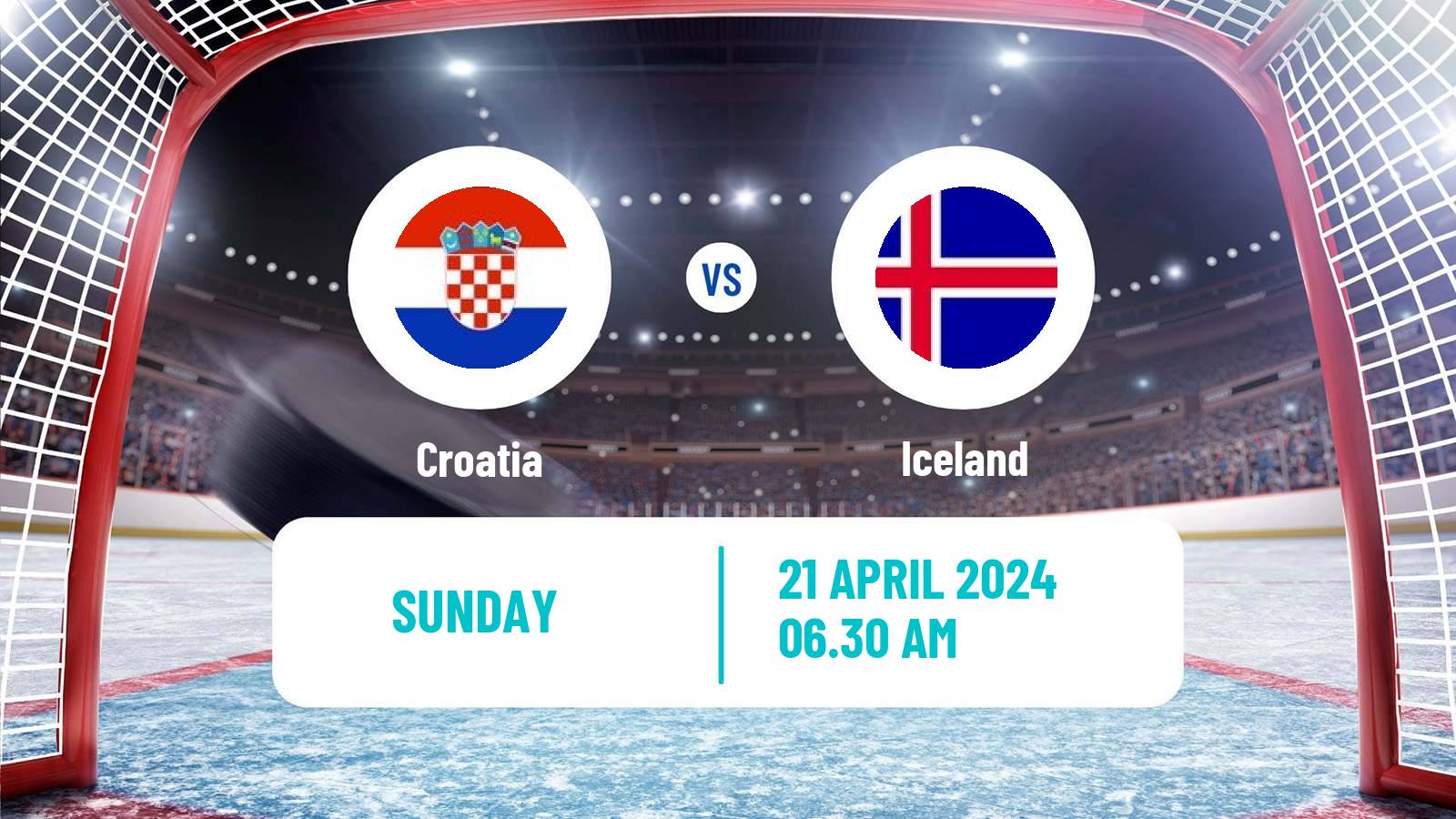 Hockey IIHF World Championship IIA Croatia - Iceland