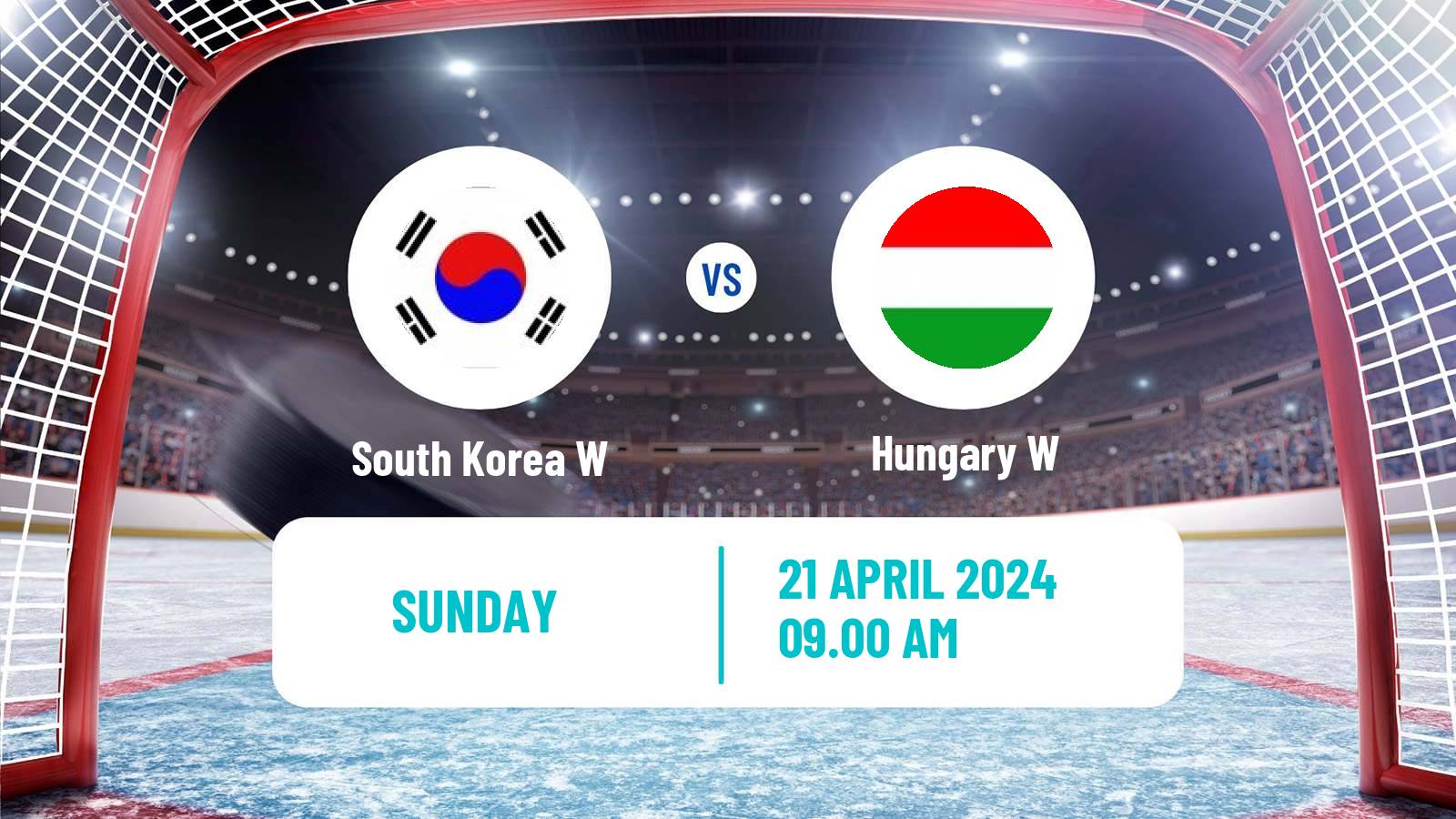 Hockey IIHF World Championship IA Women South Korea W - Hungary W