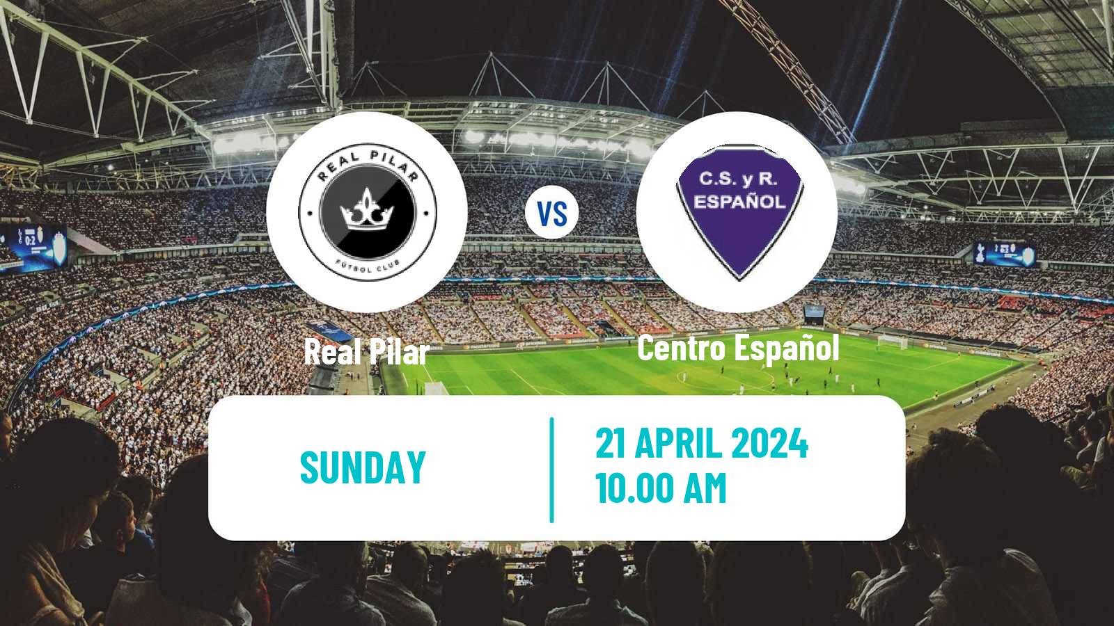 Soccer Argentinian Primera C Real Pilar - Centro Español