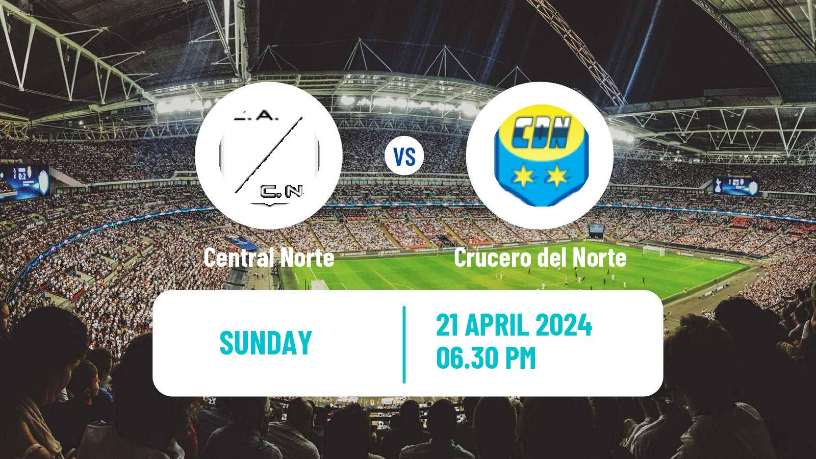 Soccer Argentinian Torneo Federal Central Norte - Crucero del Norte