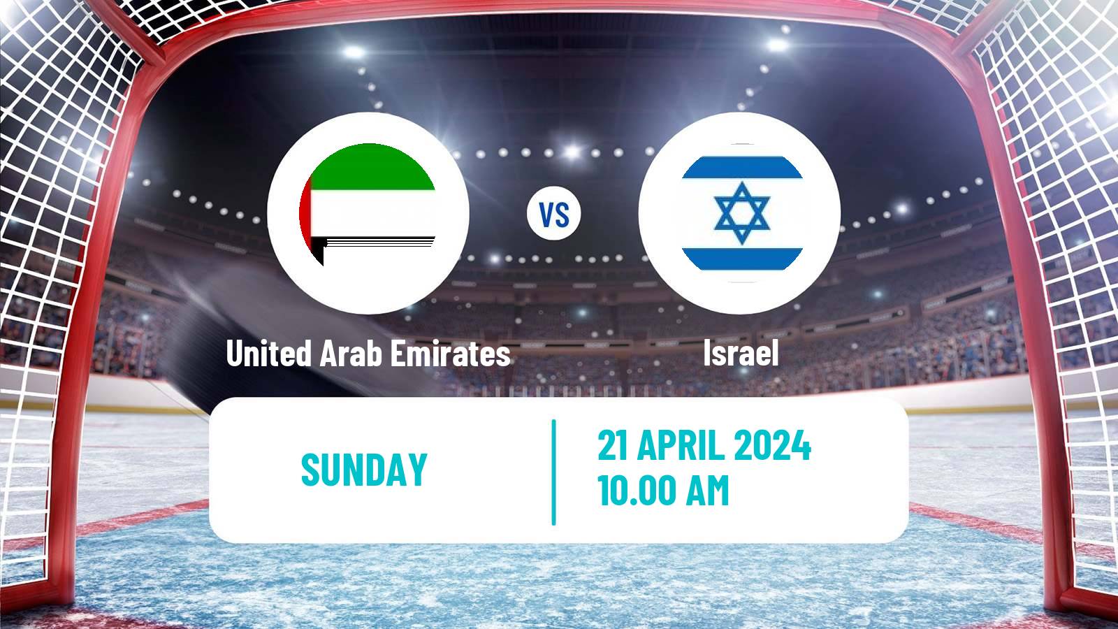 Hockey IIHF World Championship IIA United Arab Emirates - Israel