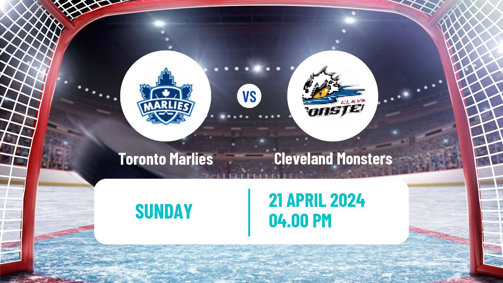 Hockey AHL Toronto Marlies - Cleveland Monsters