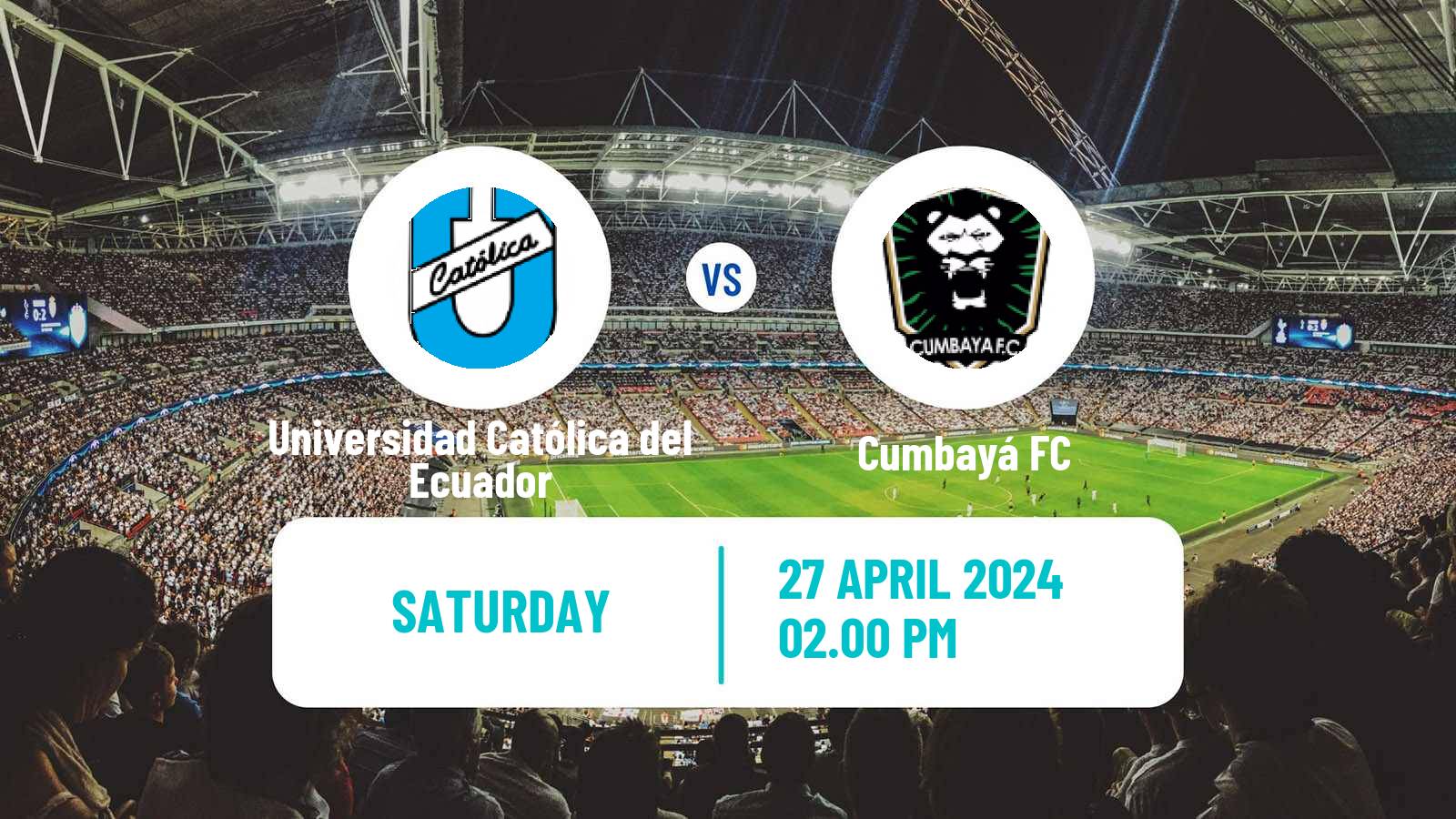 Soccer Ecuadorian Liga Pro Universidad Católica del Ecuador - Cumbayá