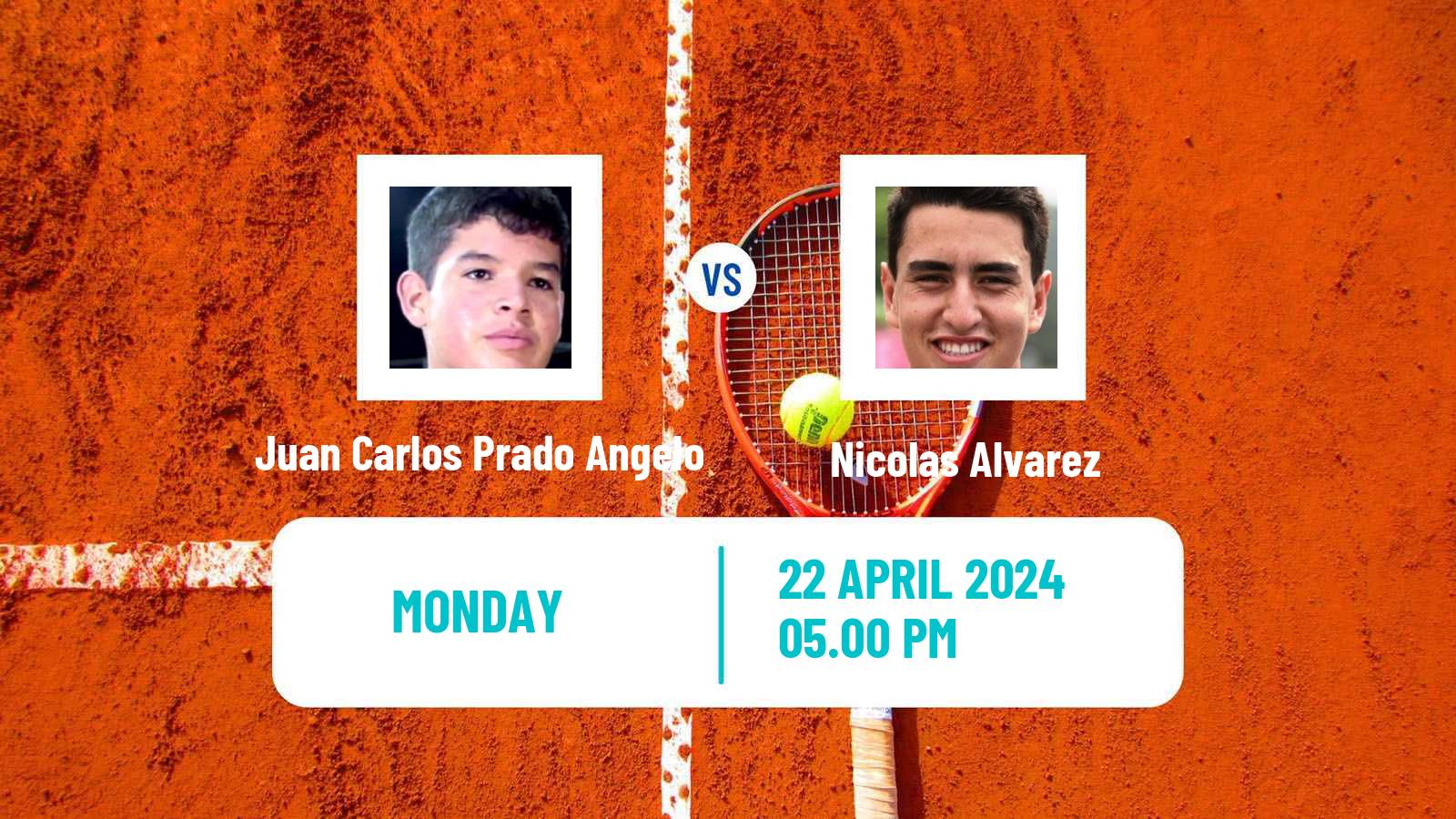 Tennis Concepcion Challenger Men Juan Carlos Prado Angelo - Nicolas Alvarez