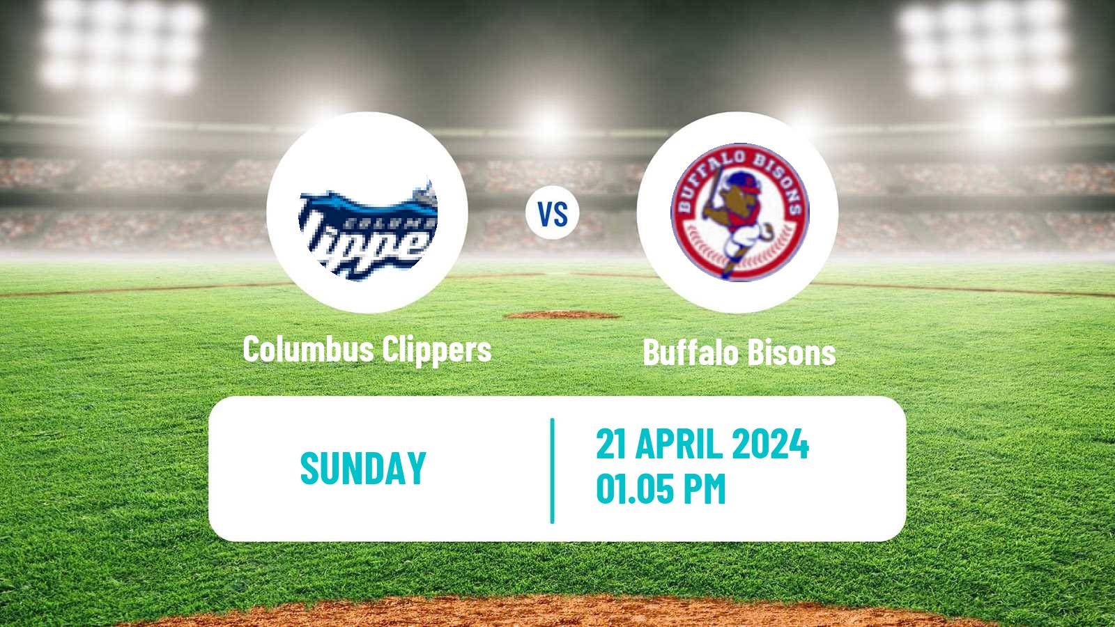 Baseball IL Columbus Clippers - Buffalo Bisons