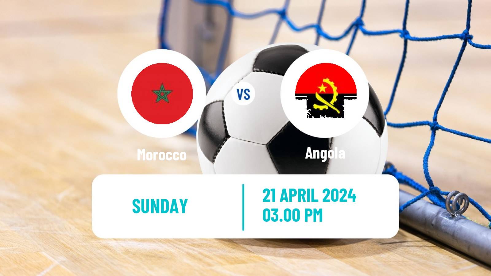 Futsal Africa Cup of Nations Futsal Morocco - Angola