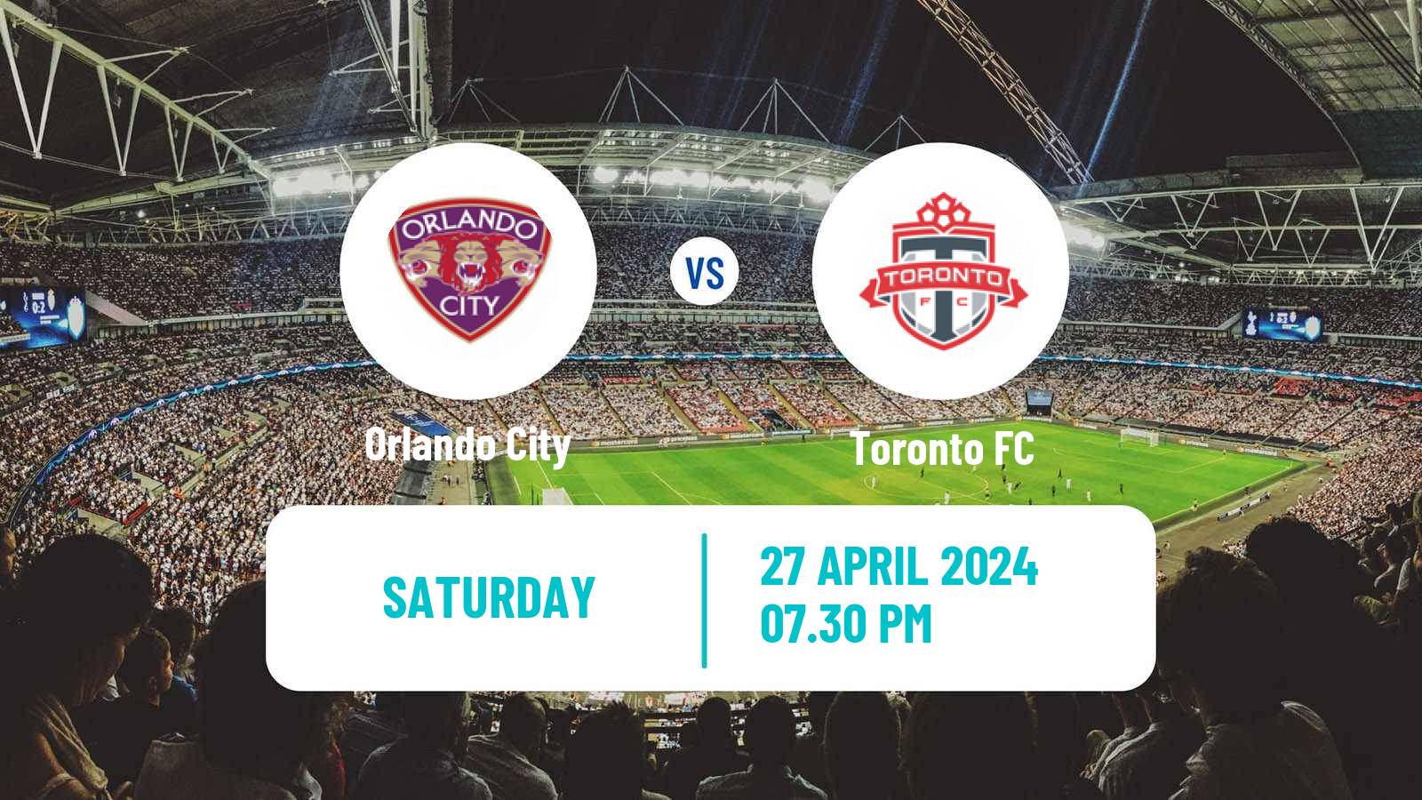 Soccer MLS Orlando City - Toronto FC